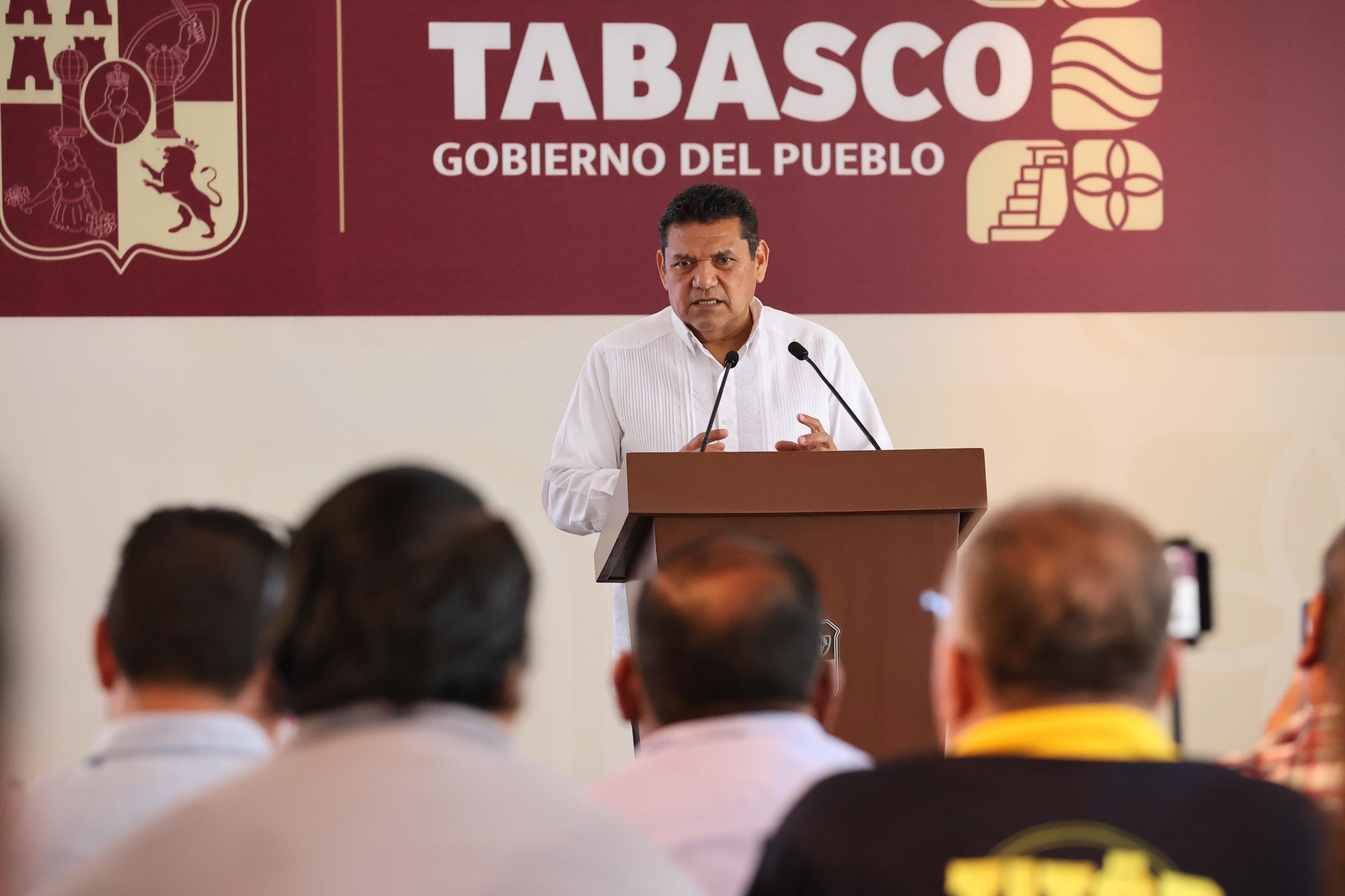 A un año del Gobierno del Estado, Tabasco tiene ruta trazada con acciones bien definidas; “llegamos a cumplir, no a inventar”, afirma Javier May.