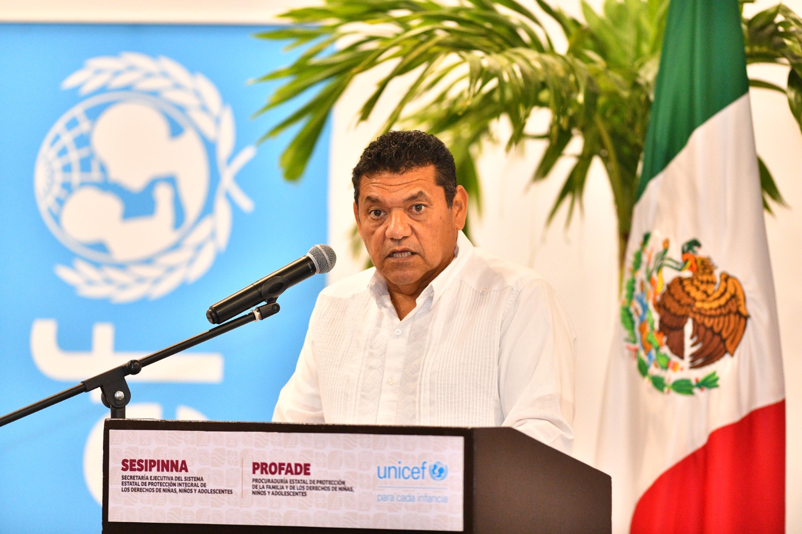 Inaugura Javier May Foro Estatal sobre Niñez en Tabasco y afirma que la salud infantil es prioridad de su gobierno.