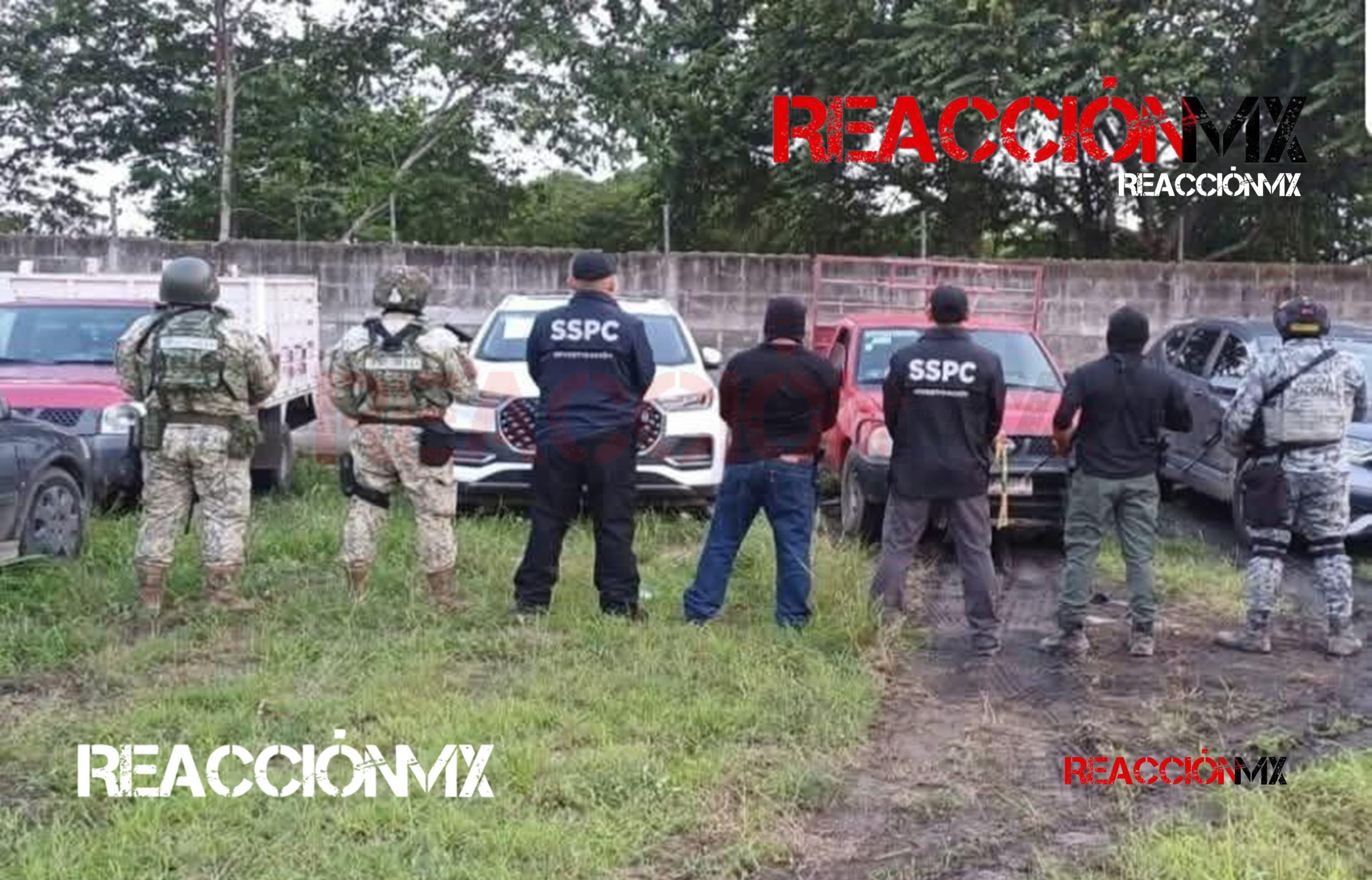 Desmantelan lote clandestino y aseguran vehículos robados en Cárdenas.