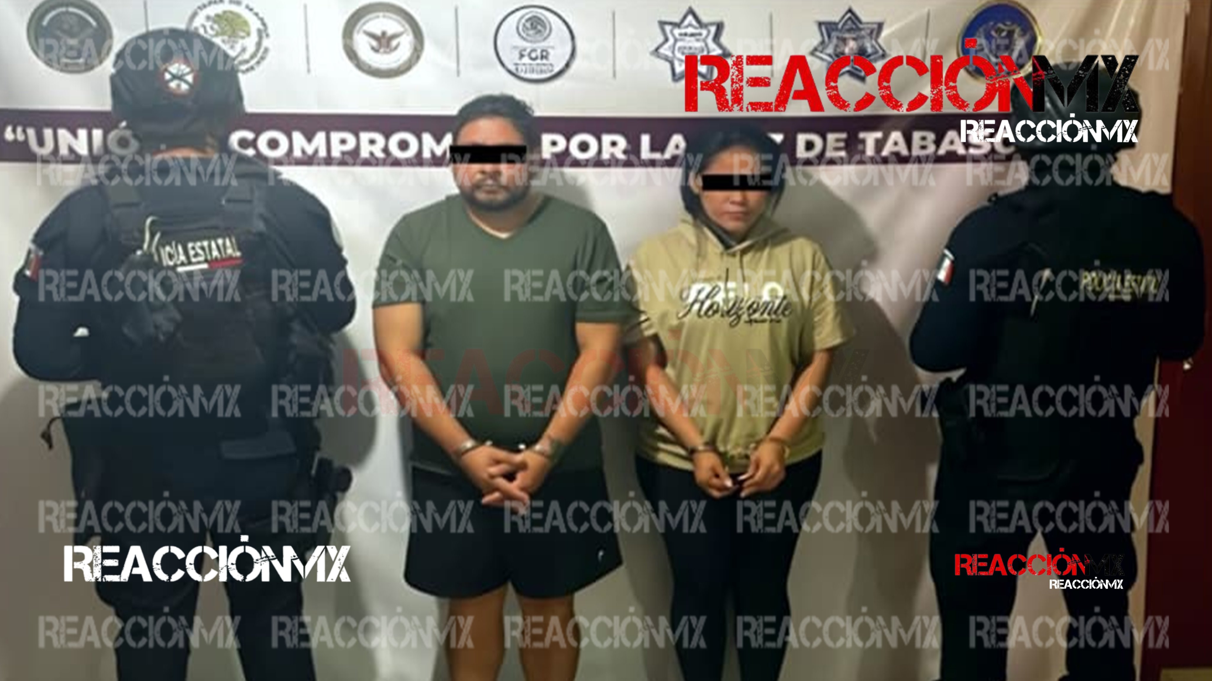 Detiene FIRT Olmeca en Centla a dos objetivos prioritarios; se les investiga por delitos contra la salud.