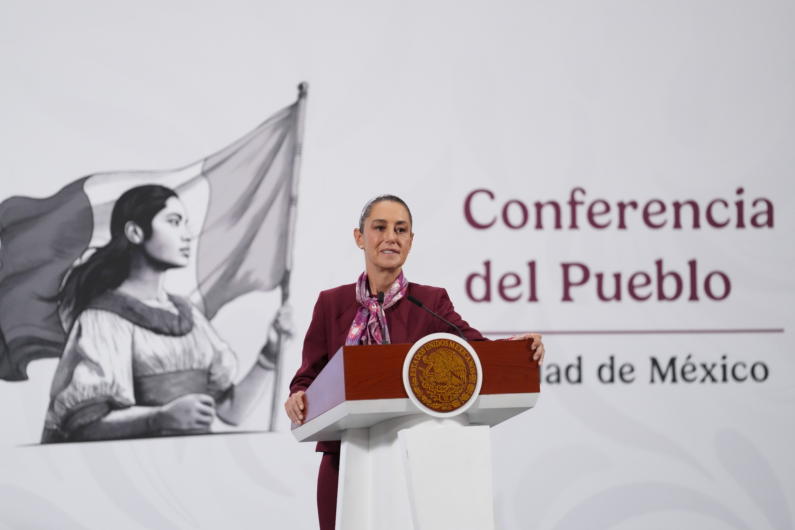 LEY DE AMPARO PROTEGE AL PUEBLO DE MÉXICO FRENTE A CUALQUIER ACTO INJUSTO DE LA AUTORIDAD: PRESIDENTA CLAUDIA SHEINBAUM.