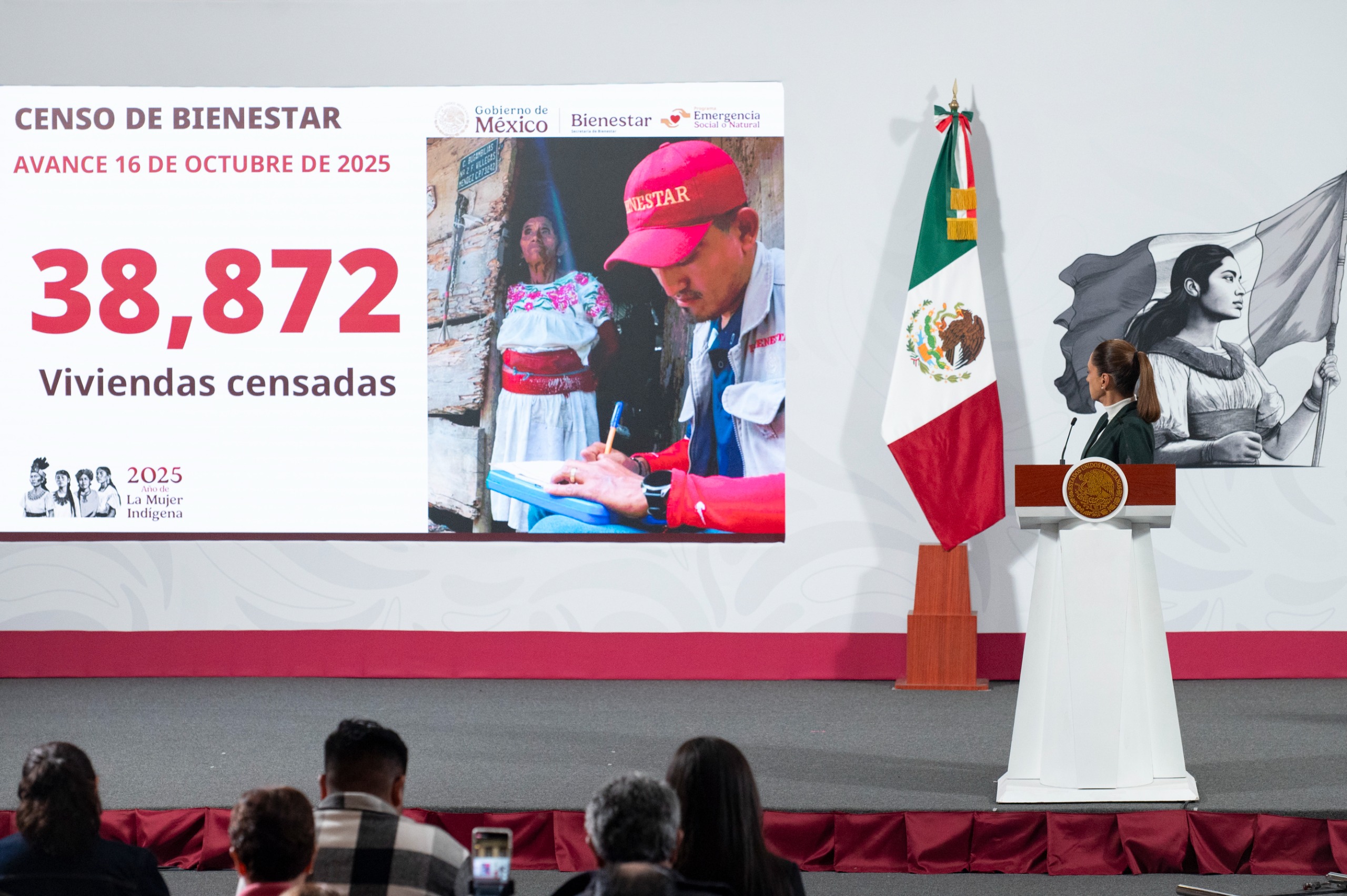 ¡NO ESTÁN SOLOS! HAY 52 MIL SERVIDORES PÚBLICOS ATENDIENDO A AFECTADOS POR LAS LLUVIAS: PRESIDENTA CLAUDIA SHEINBAUM; VISITARÁ VERACRUZ, HIDALGO Y PUEBLA.
