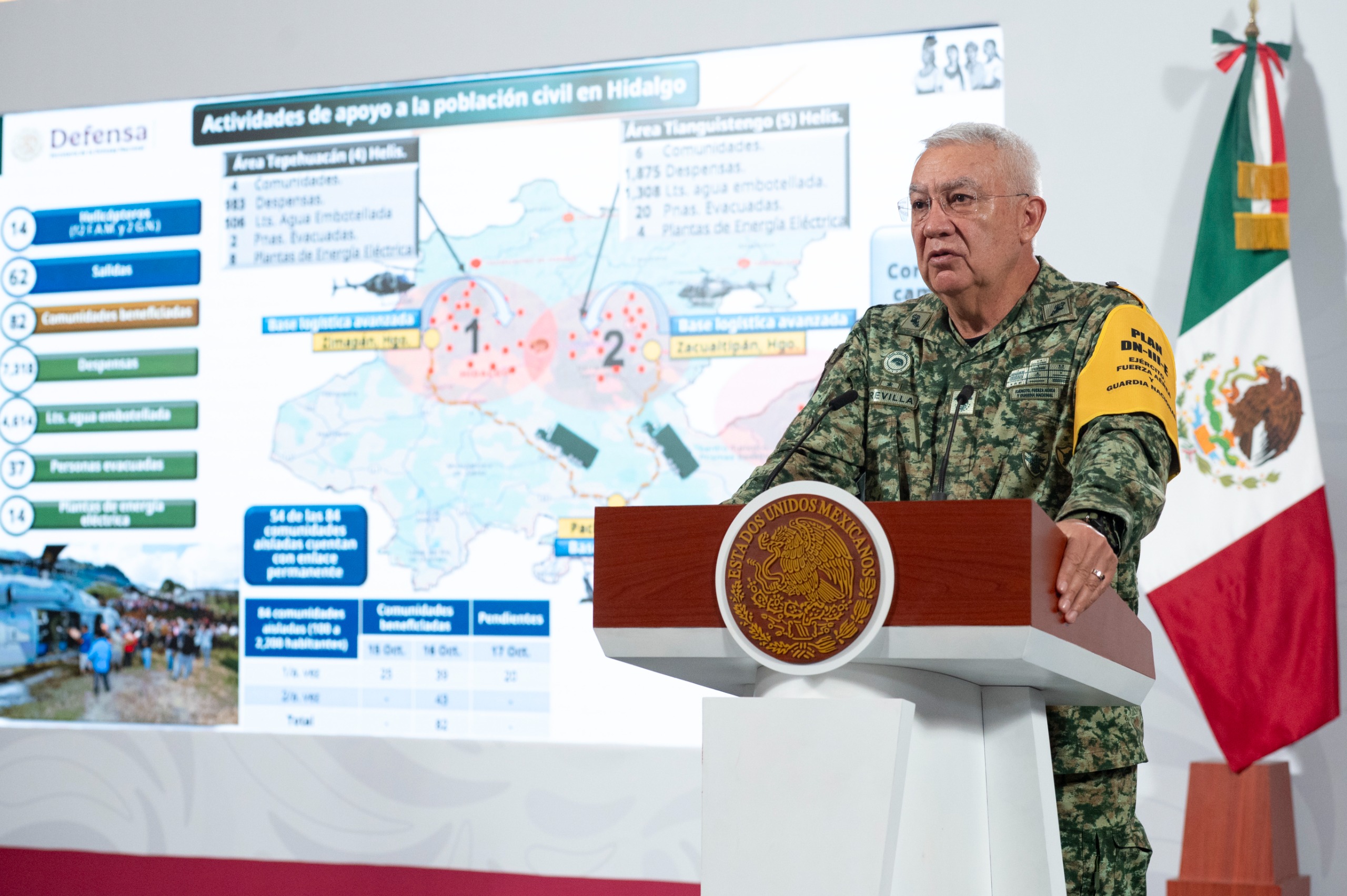 GOBIERNO DE MÉXICO: SICT HA COMUNICADO A 161 COMUNIDADES AFECTADAS POR LAS LLUVIAS; EN QUERÉTARO Y SLP YA NO HAY LOCALIDADES INCOMUNICADAS.