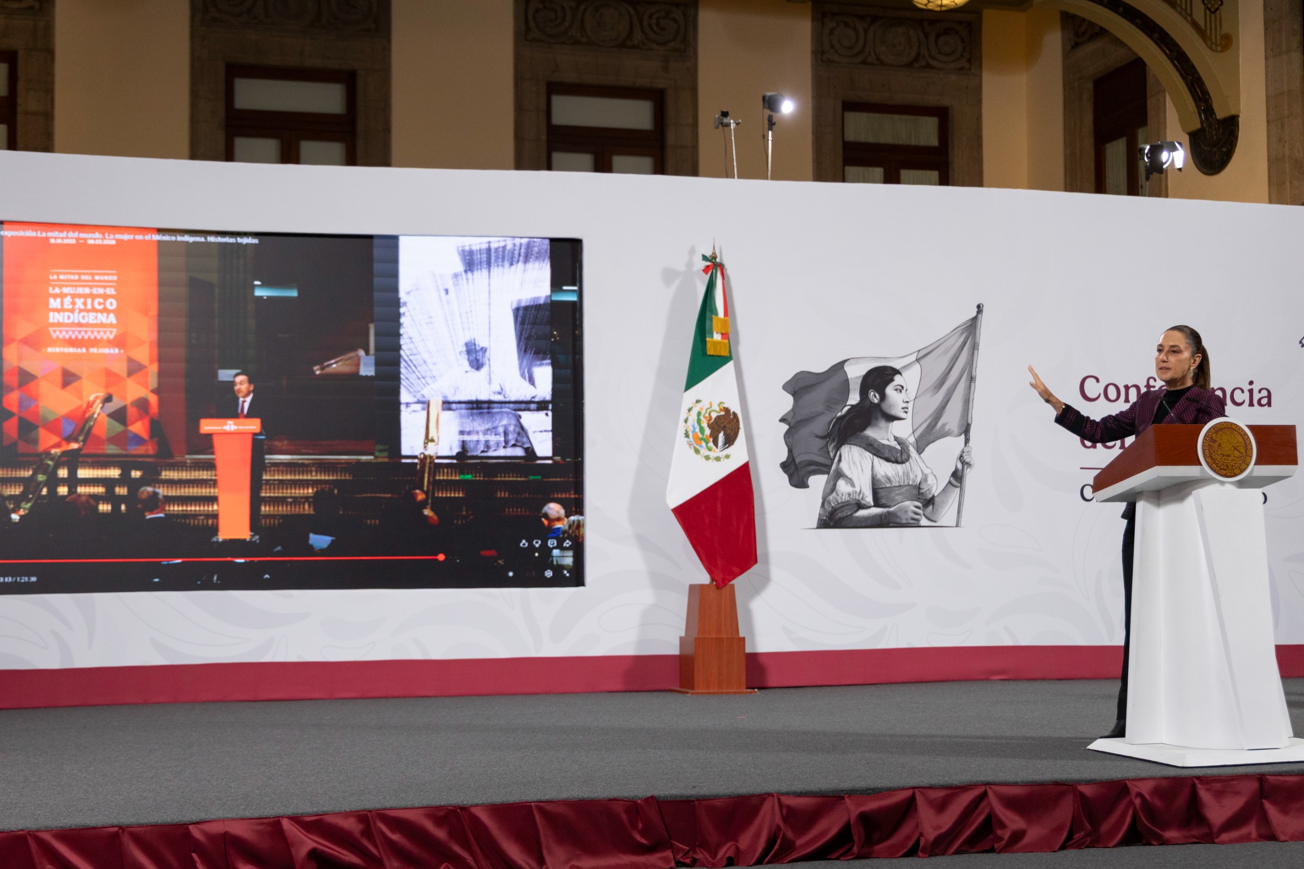 PRESIDENTA CLAUDIA SHEINBAUM ANUNCIA CREACIÓN DE CENTROS DE ALTO RENDIMIENTO COMUNITARIO MÉXICO IMPARABLE.