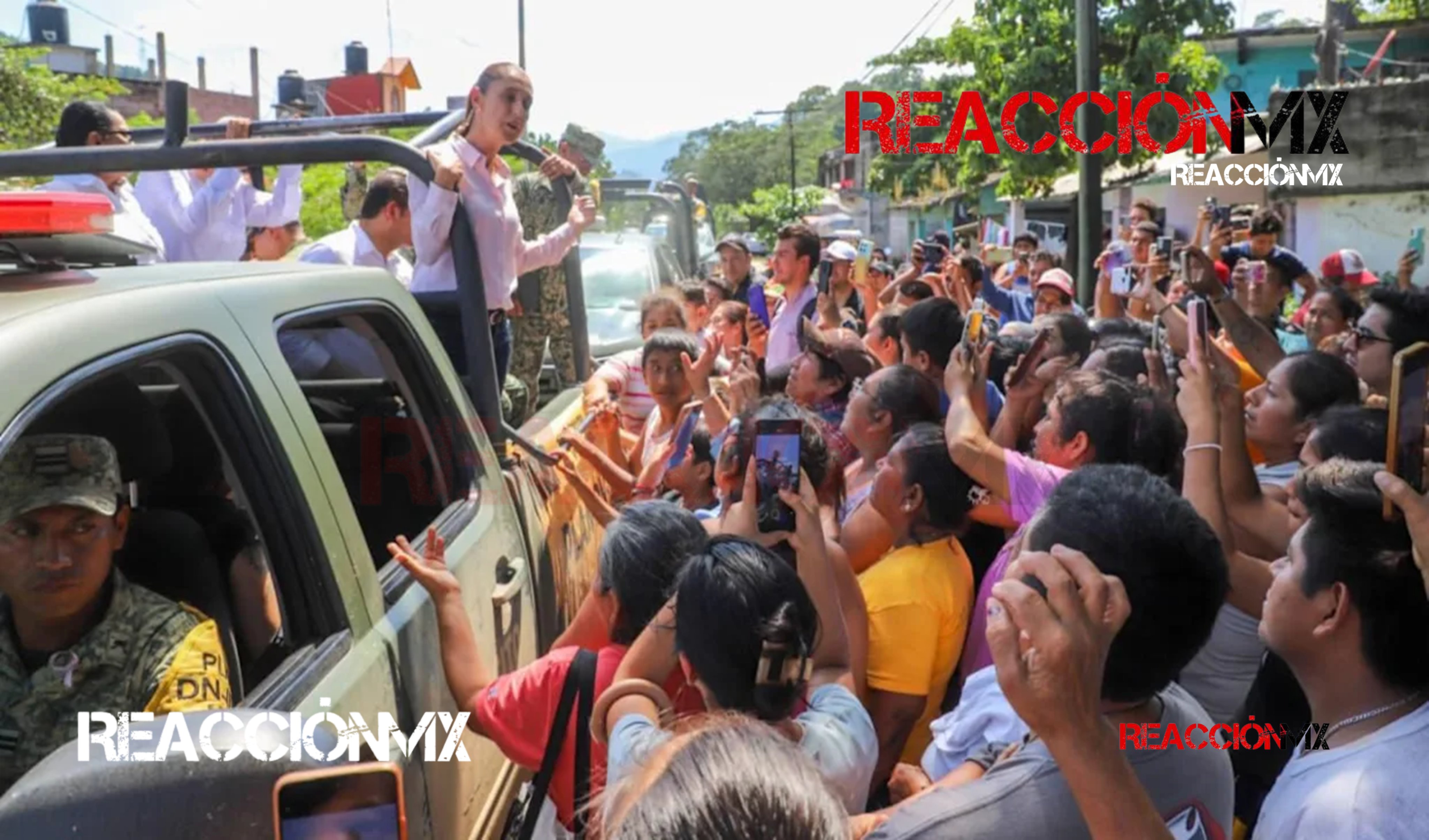 PRESIDENTA CLAUDIA SHEINBAUM ANUNCIA CENSOS PARA ATENDER DAMNIFICADOS DE PUEBLA: “A NADIE SE VA A DEJAR DESAMPARADO”.