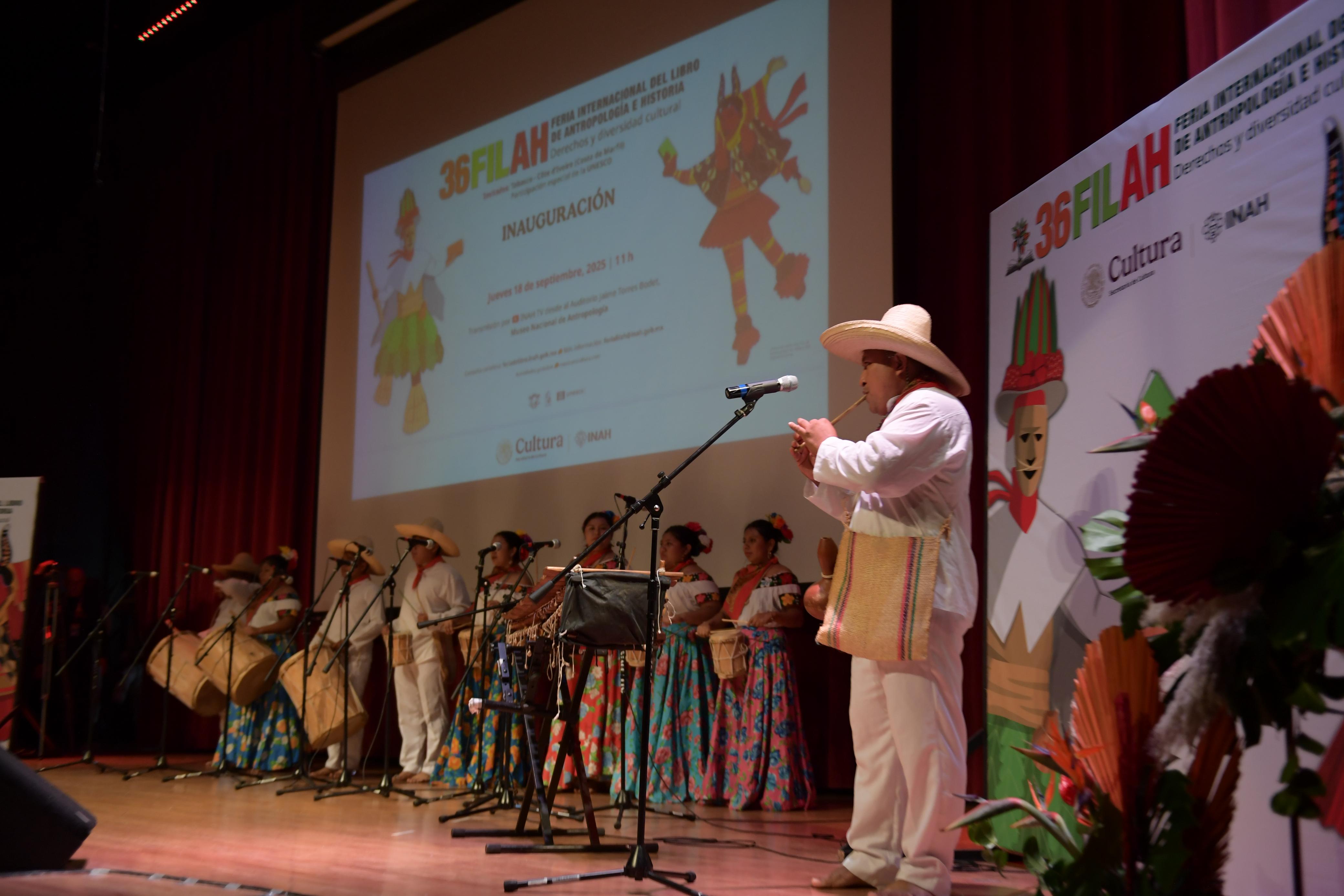 Tabasco concluye con éxito su participación en la 36ª FILAH; Gobierno del Pueblo confirma su compromiso de preservar y difundir el patrimonio cultural tabasqueño.