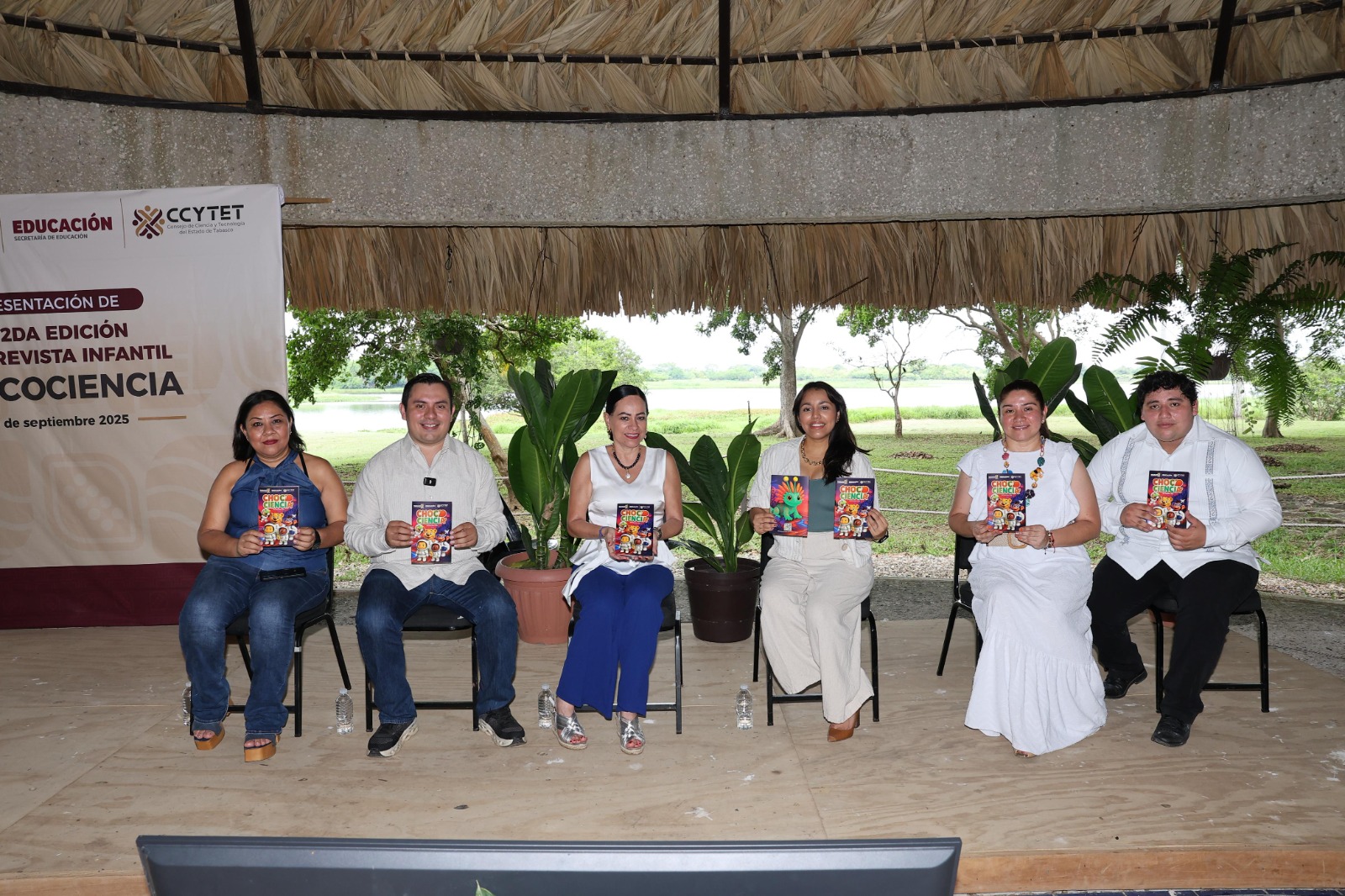Alienta Gobierno del Estado a aprender de ciencia y tecnología de forma divertida y cercana con la revista ‘Chocociencia’.