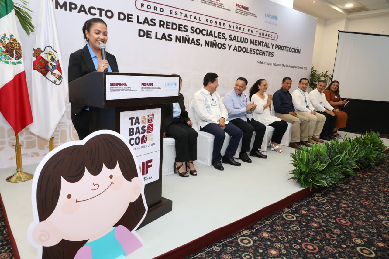 Concluye Foro Estatal sobre Niñez; las conclusiones alcanzadas serán puestas en práctica para fortalecer la protección a niñas, niños y adolescentes: Aurora Raleigh.