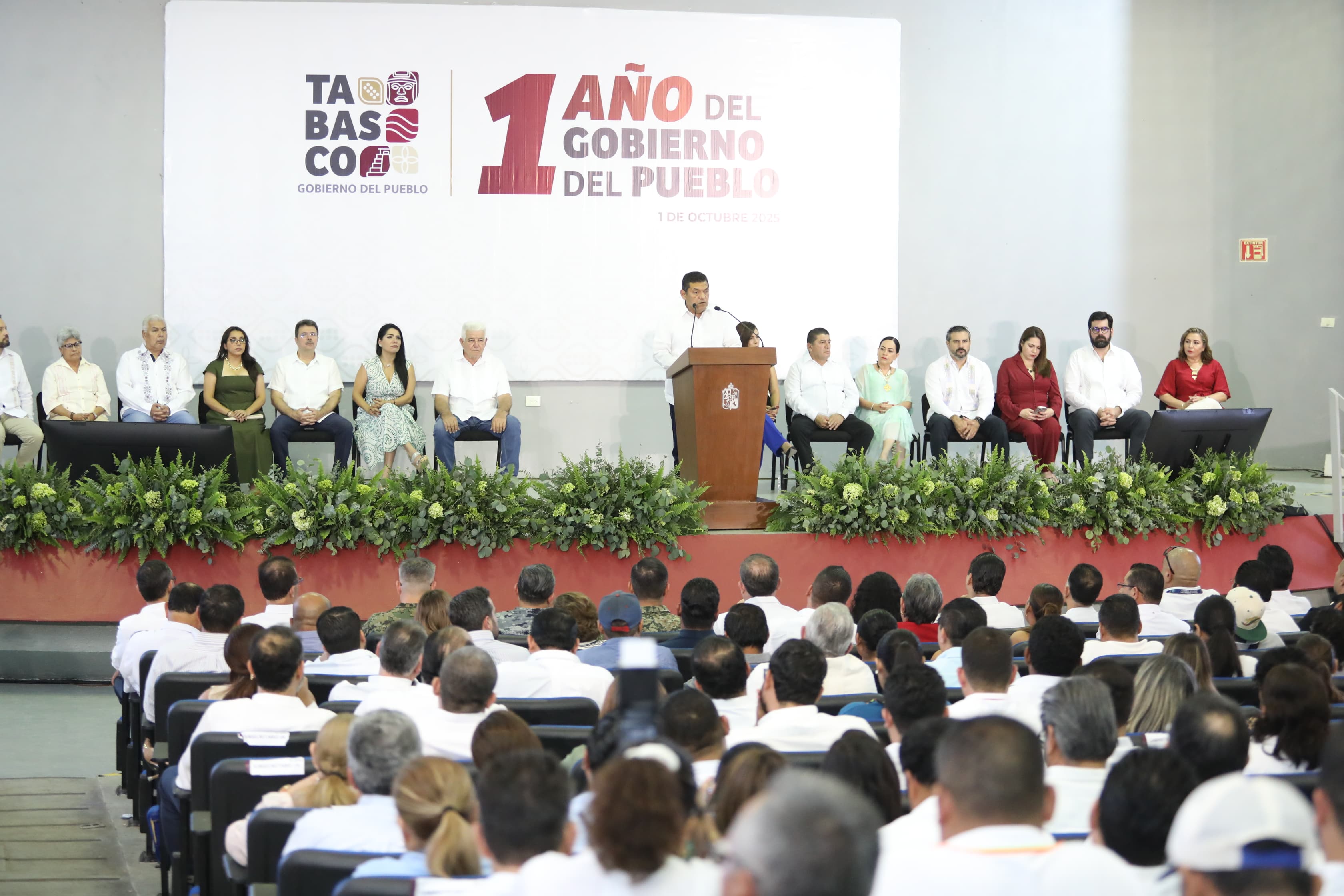 Transformación de Tabasco no tiene marcha atrás y llegó para quedarse; Gobierno del Estado avanza por el rumbo correcto: Javier May.