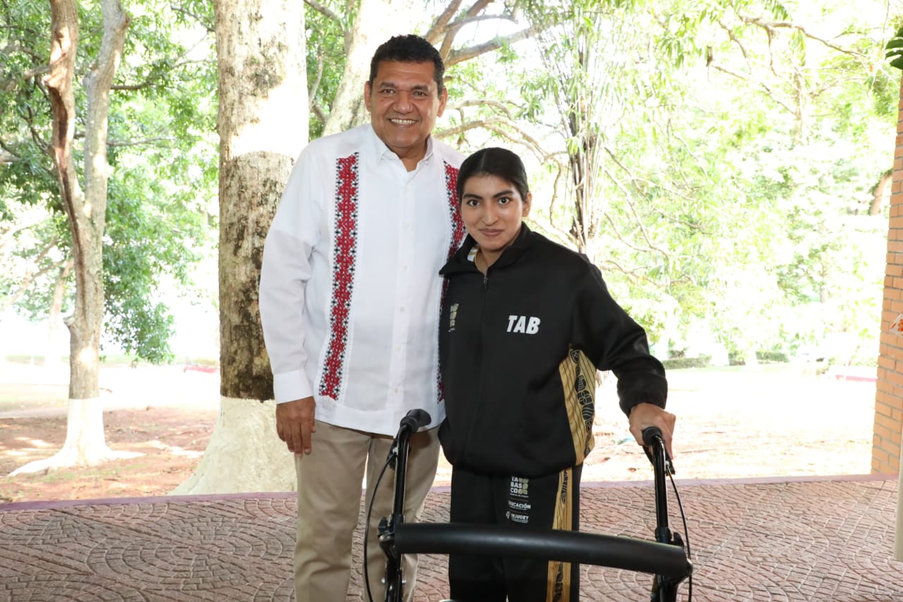 ¡Histórico apoyo del Gobierno del Estado al deporte en Tabasco!; van deportistas por medallas en la Paralimpiada Nacional Conade 2025.