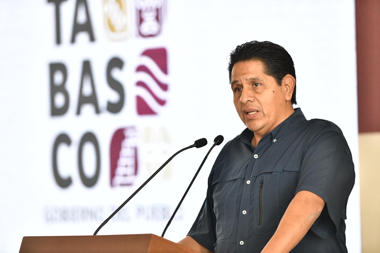 Para lograr la paz duradera en Tabasco, en el Gobierno del Estado no se encubre a nadie y hay cero impunidad.