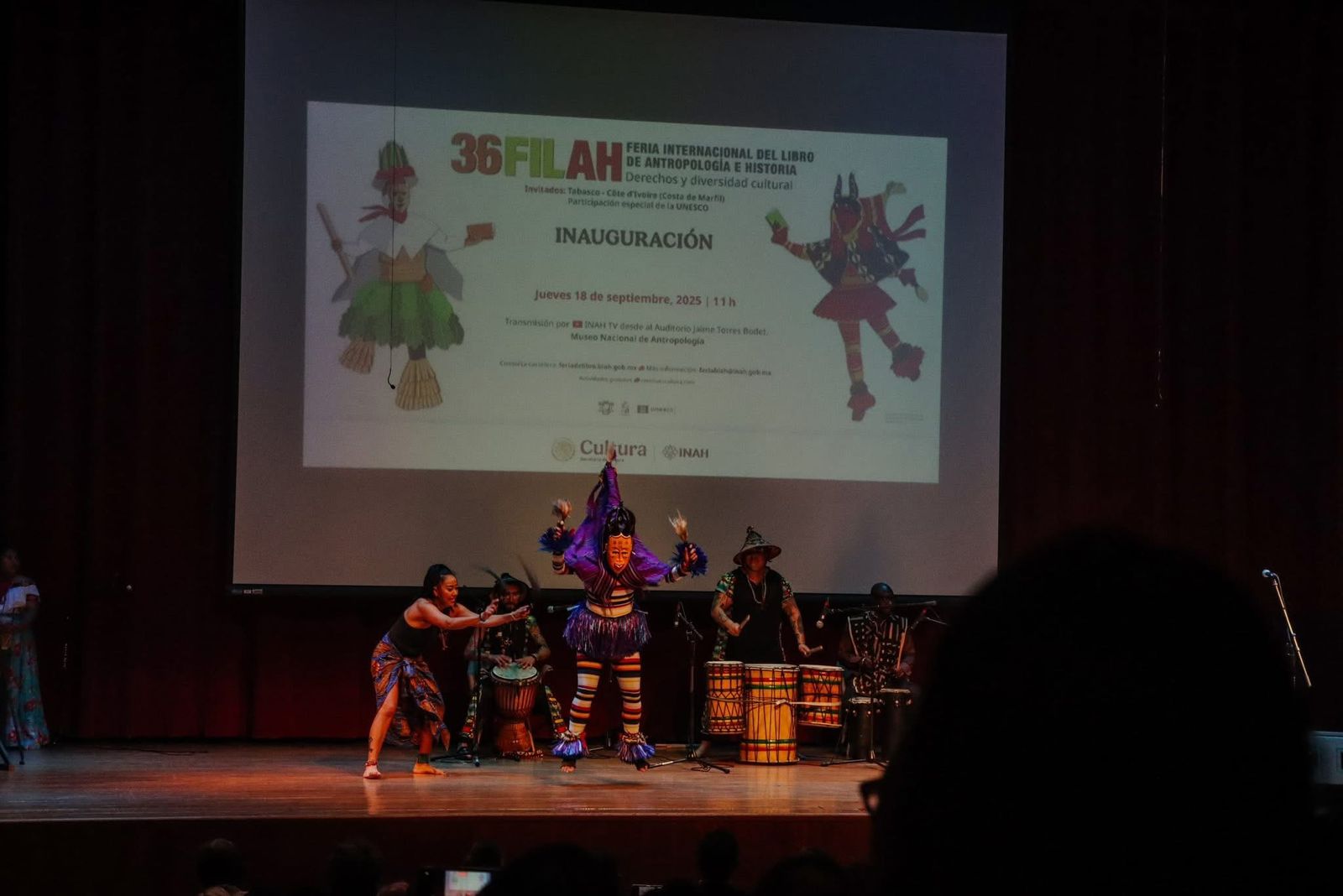 Costa de Marfil participará en el XVIII Festival Cultural Ceiba con la danza Zaouli.