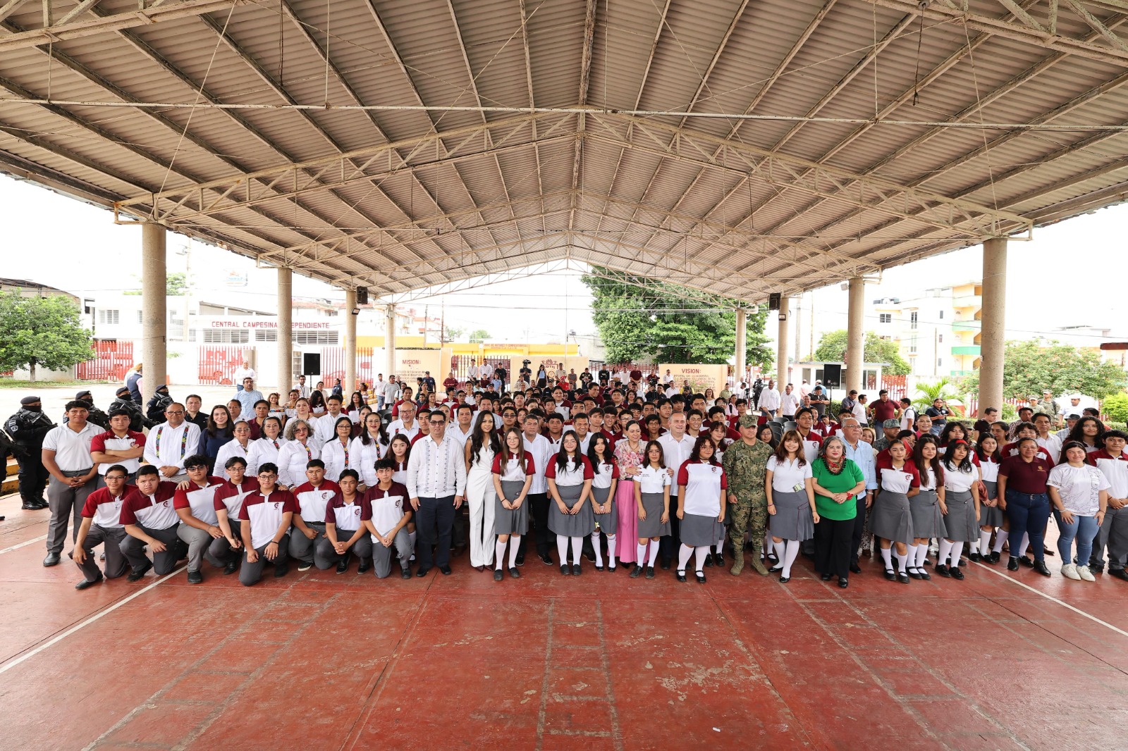 Gobierno del Estado promueve la cultura de la paz entre la juventud; inaugura Javier May 3ra Jornada Itinerante de Prevención Social del Delito y Proximidad Policial.