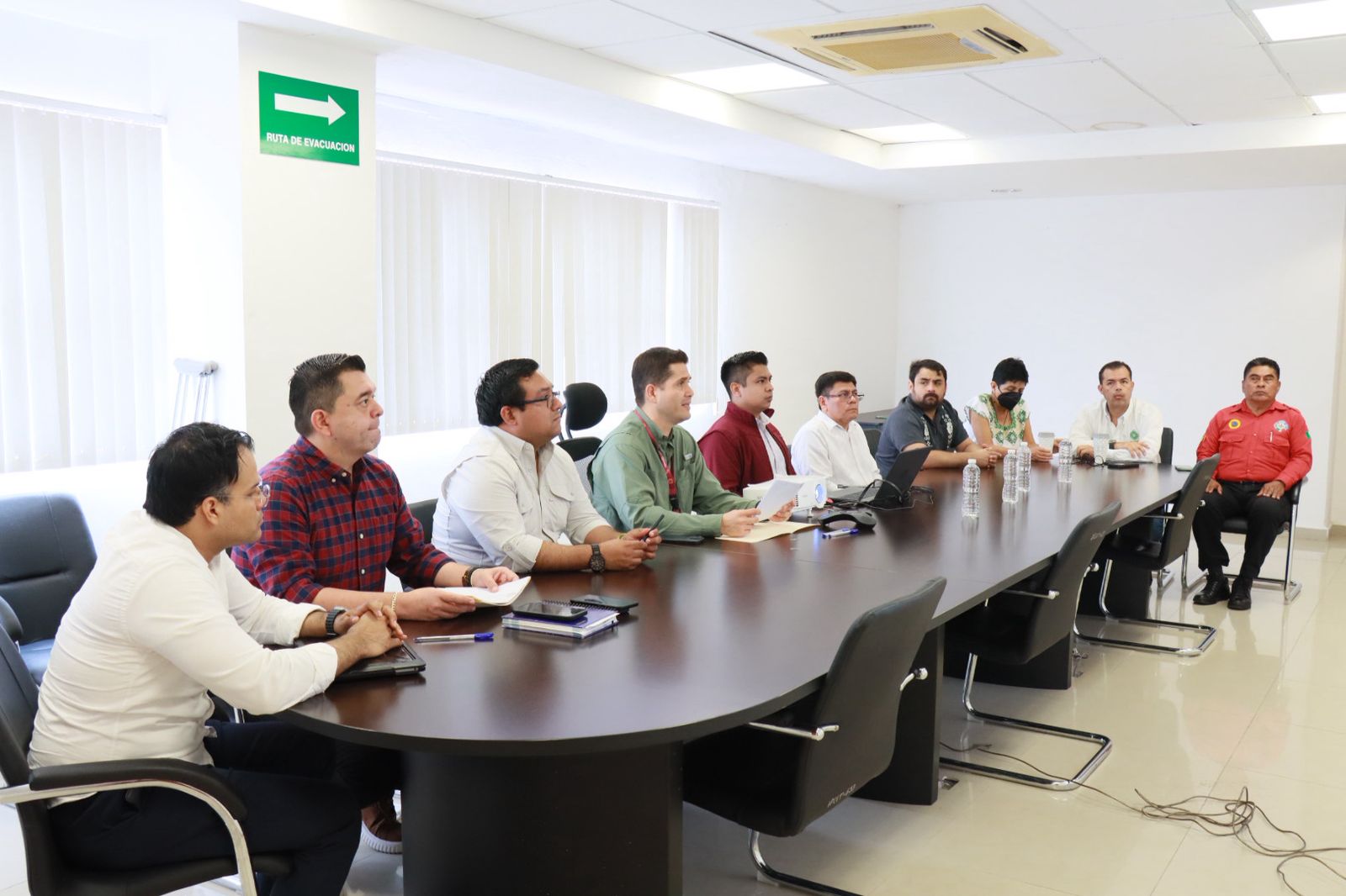 Firman de Convenio de Colaboración el IPCET y ECOSUR.