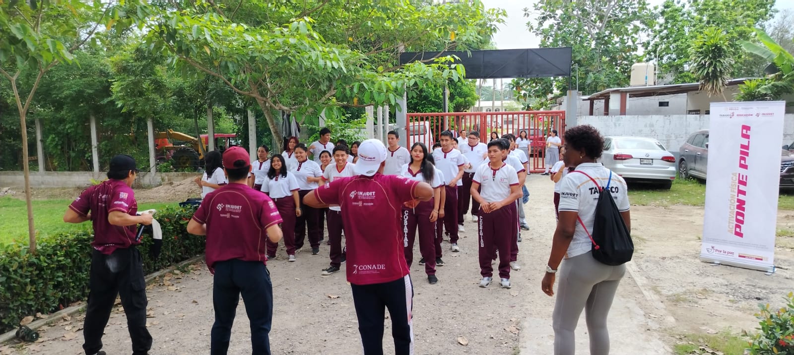 INJUDET y Ponte Pila llegan al COBATAB 51.