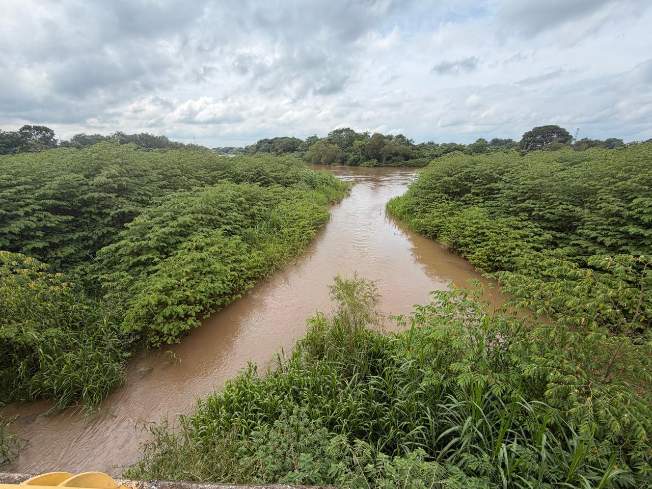 Estado y municipios mantienen coordinación ante las lluvias y monitoreo permanente de ríos.