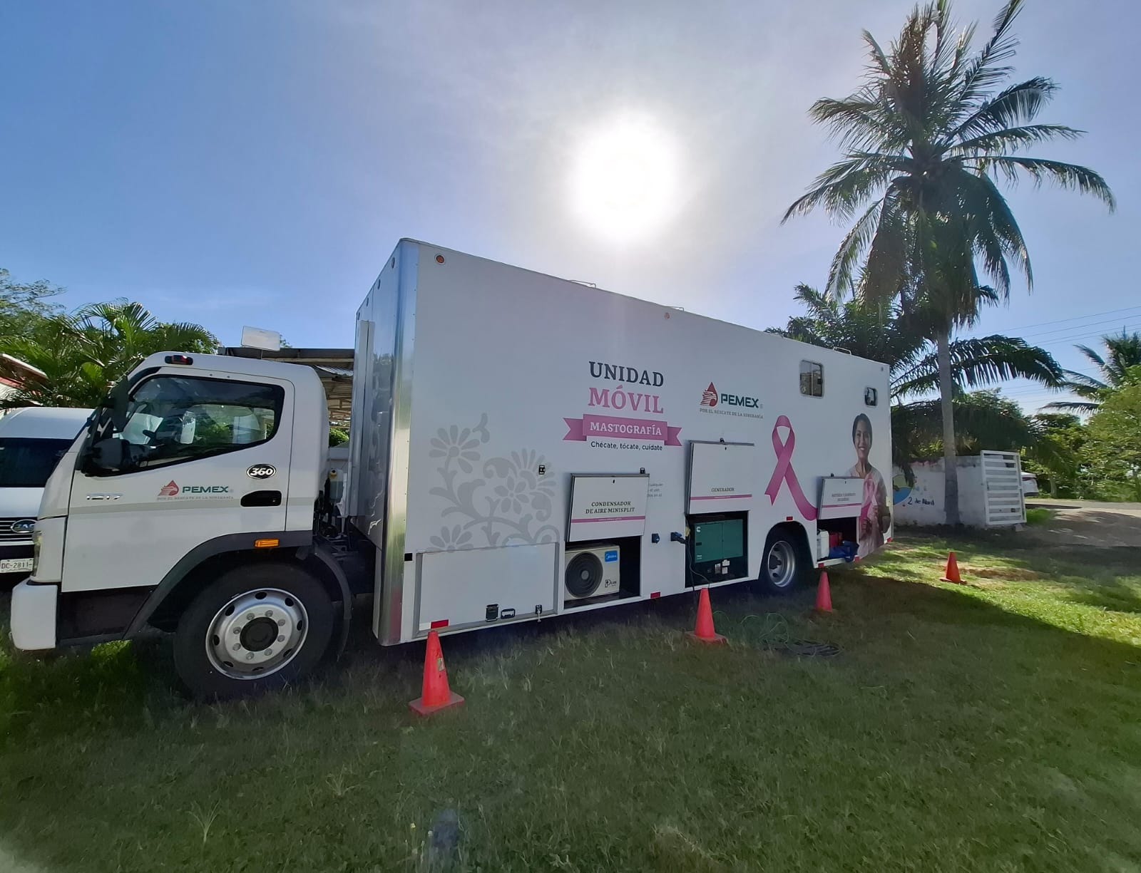 Ofrece Pemex estudios de mastografía gratuitos a mujeres de Centro y Jonuta.