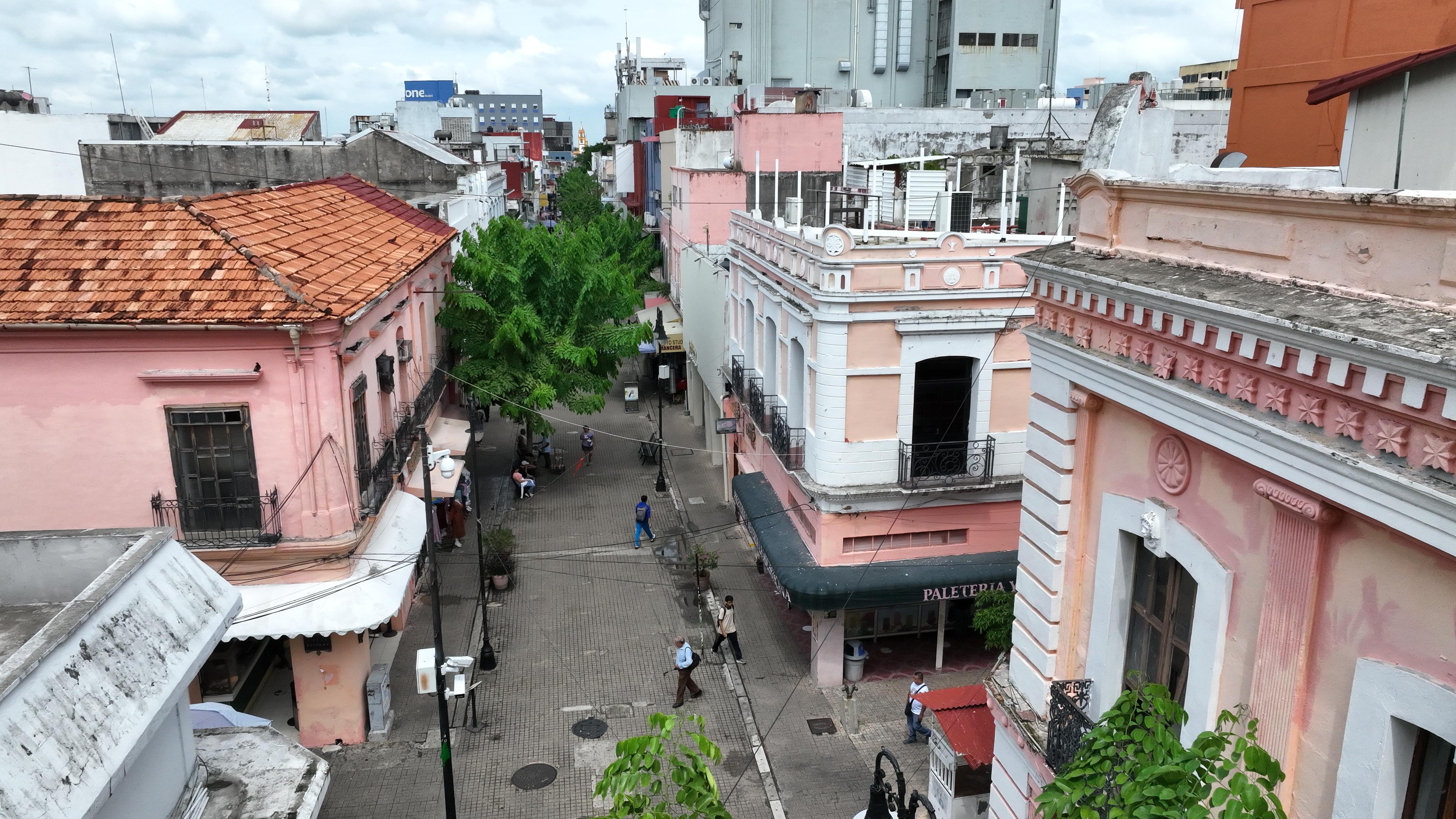 Prestadores de servicios del Barrio Mágico de Villahermosa se reportan listos para recibir a visitantes del XVIII Festival Cultural Ceiba.