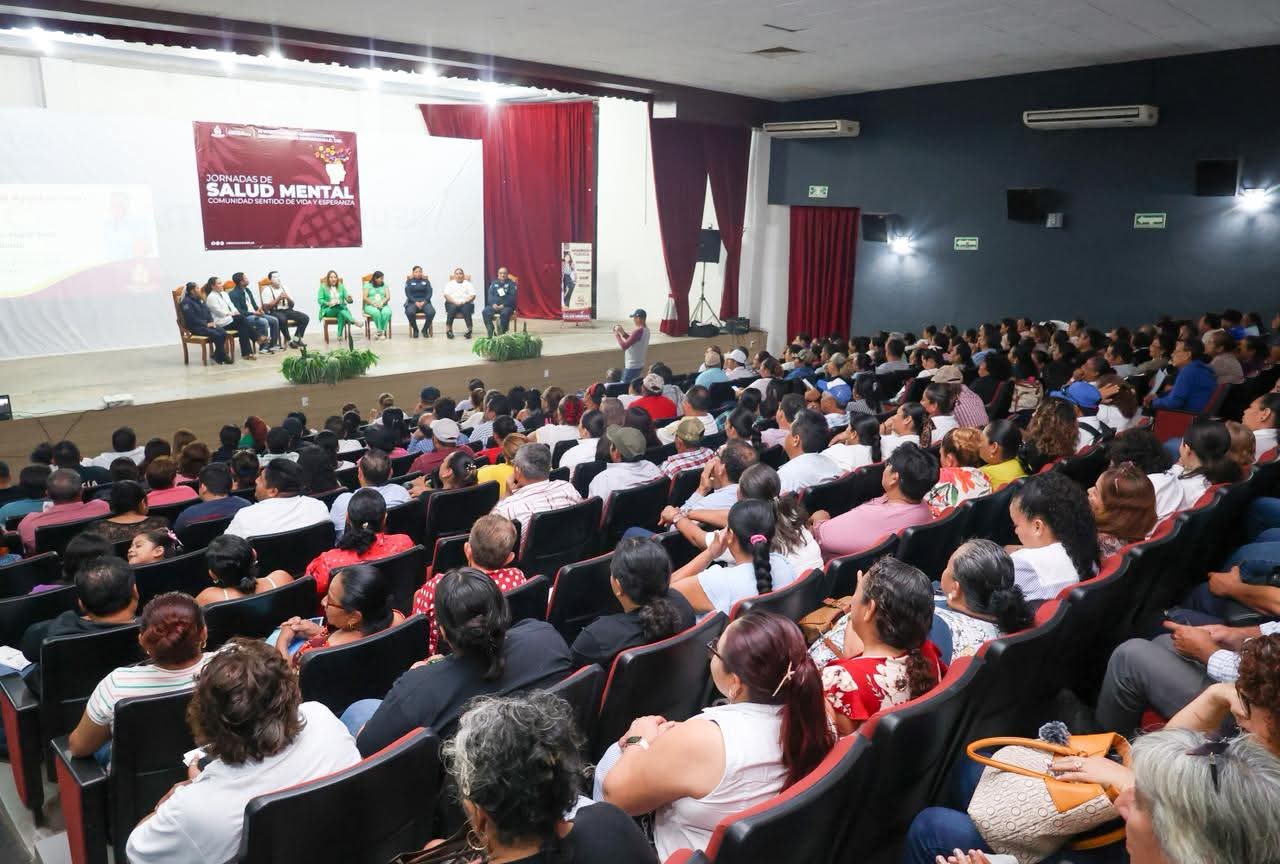 Huimanguillo fortalece el bienestar emocional de sus servidores públicos mediante jornadas de salud mental.