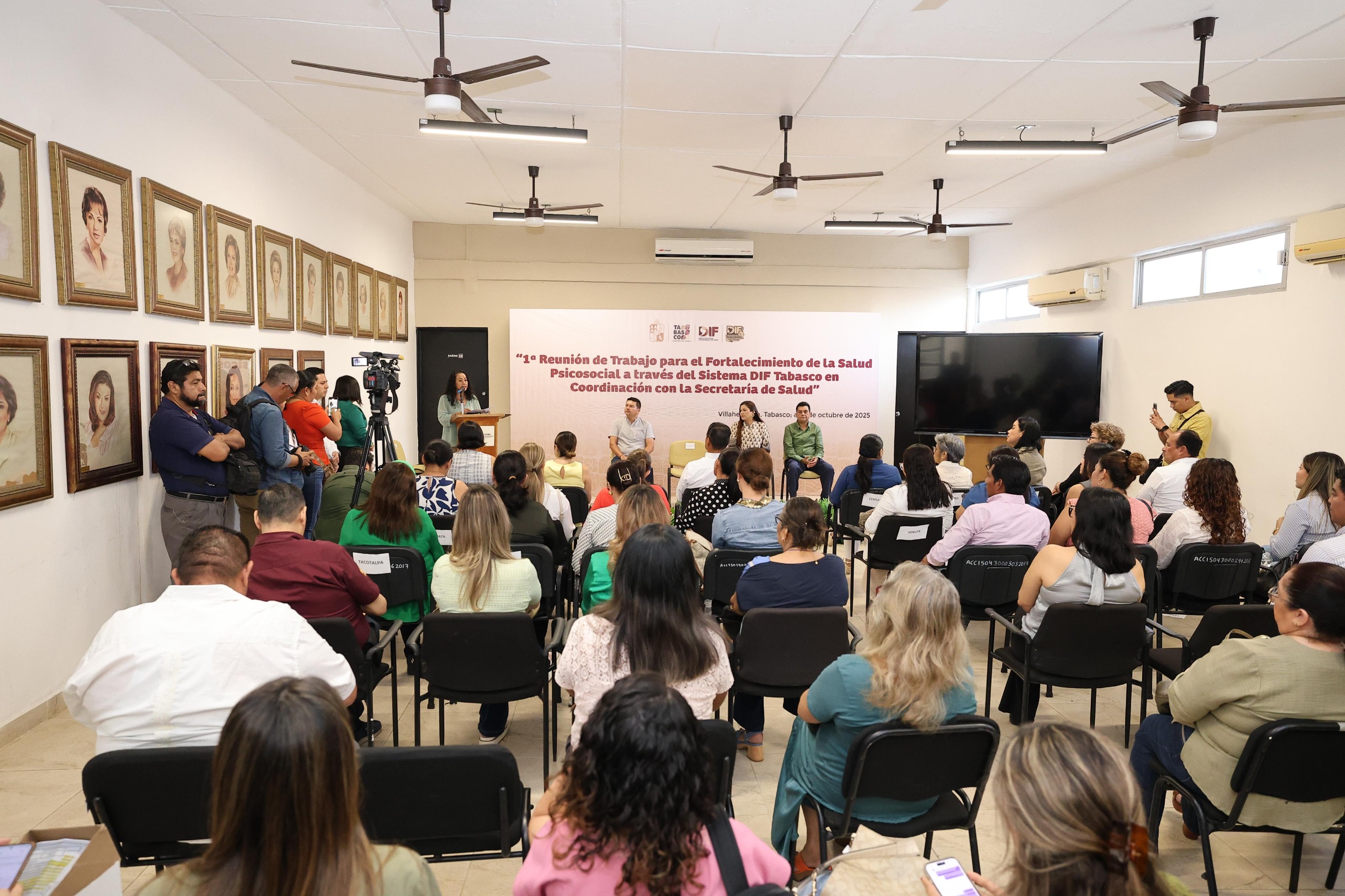 Convoca Sistema DIF Tabasco a trabajar en favor de la salud mental de las y los tabasqueños.