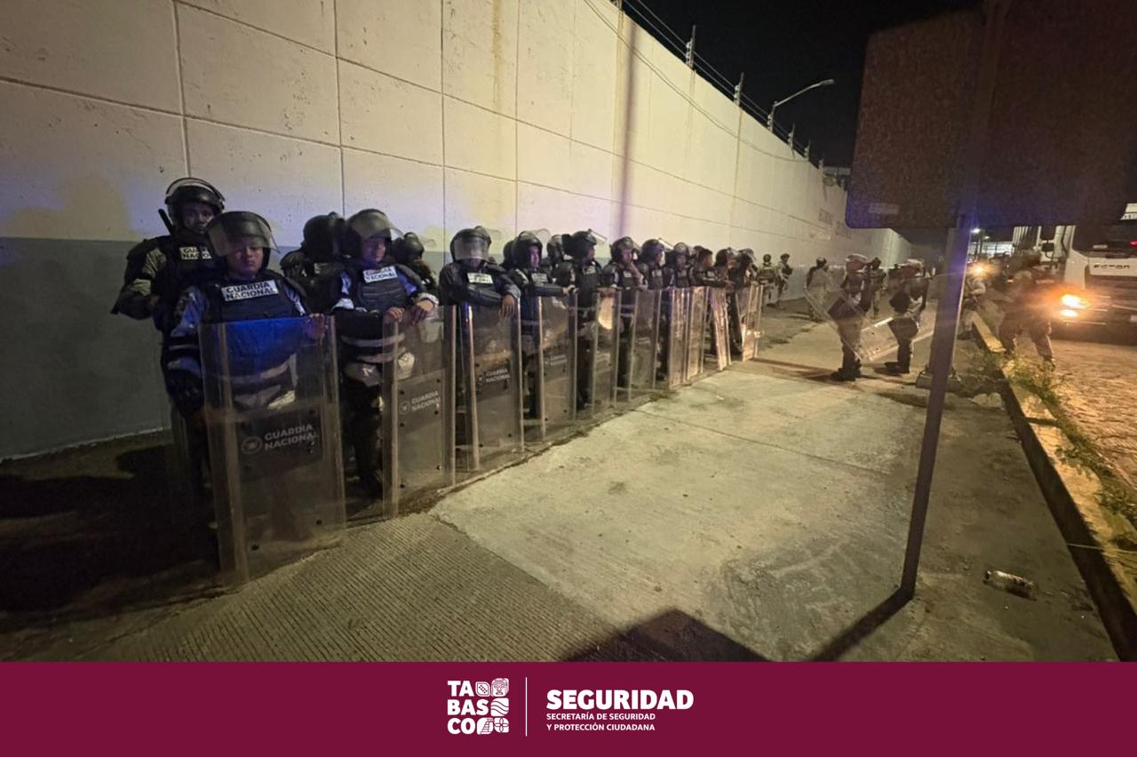 Realiza la SSPC operativo “Revisión Penitenciaria” en el CREST.