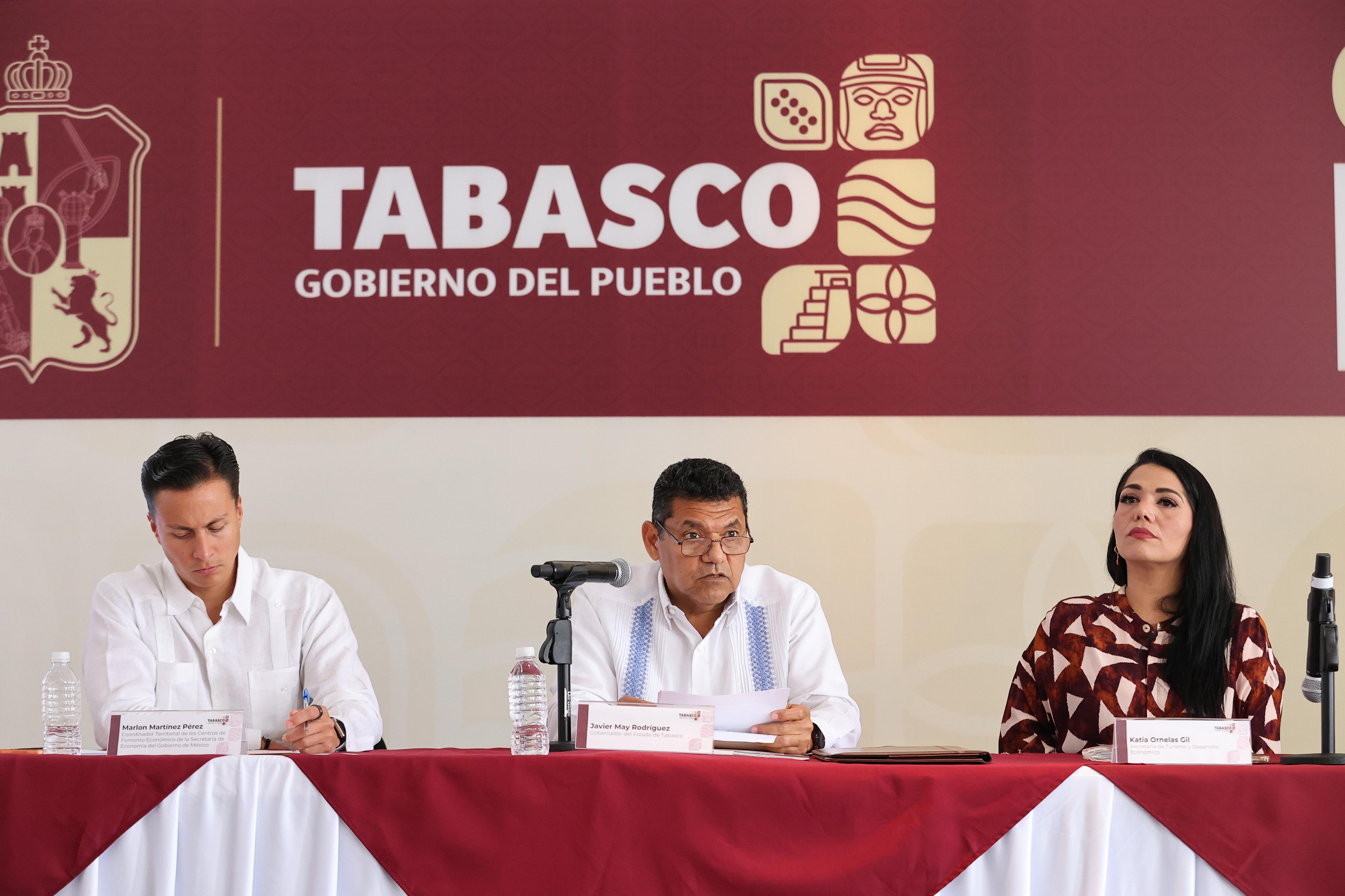 Tabasco será protagonista del desarrollo nacional; Gobernador Javier May encabeza Foro Regional de Consulta del T-MEC.