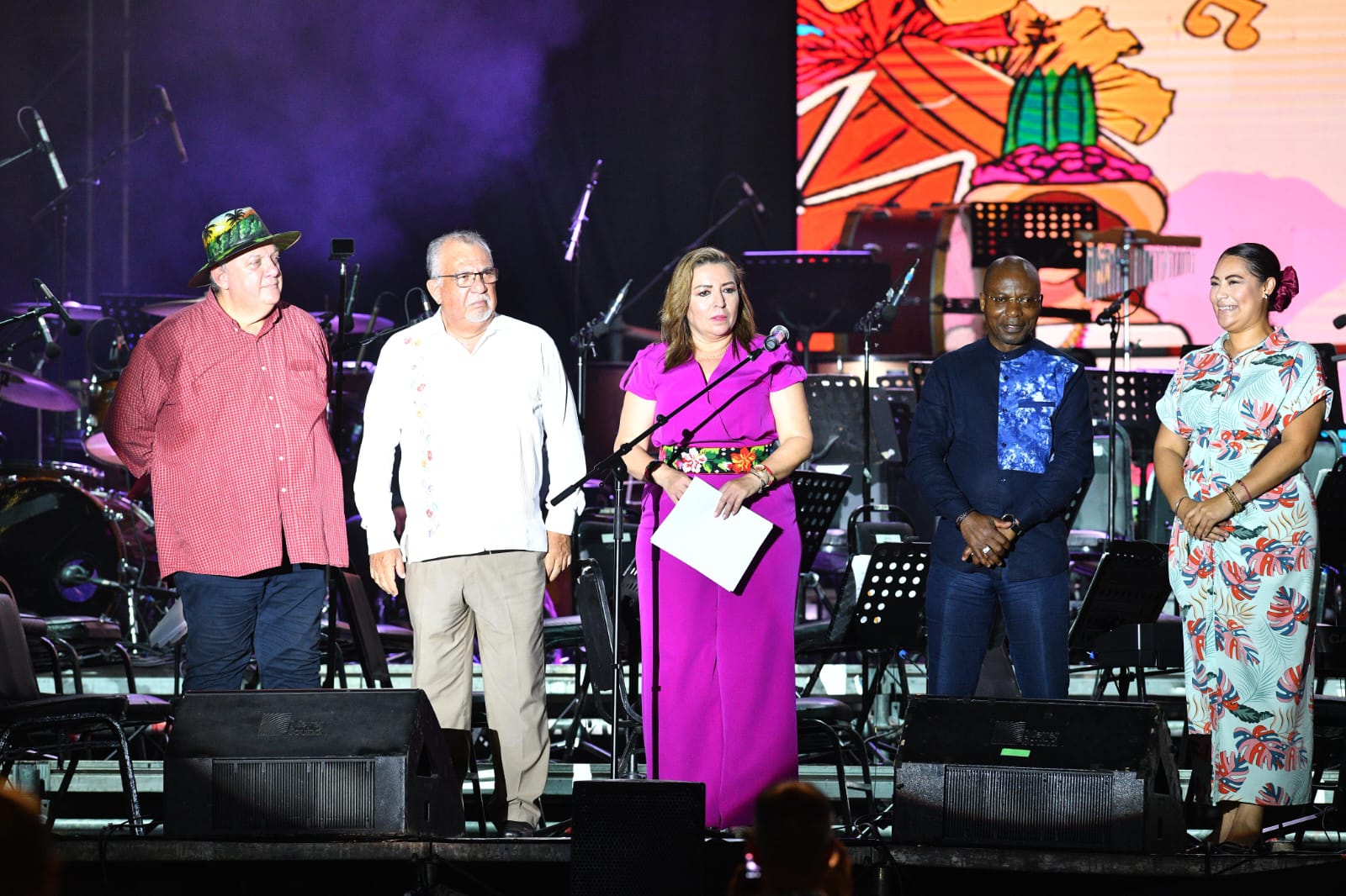 Concluye Festival Ceiba, pero permanece la magia y el compromiso de seguir construyendo un Tabasco donde el arte y la cultura sean el corazón de nuestra identidad: Aída Castillo Santiago.