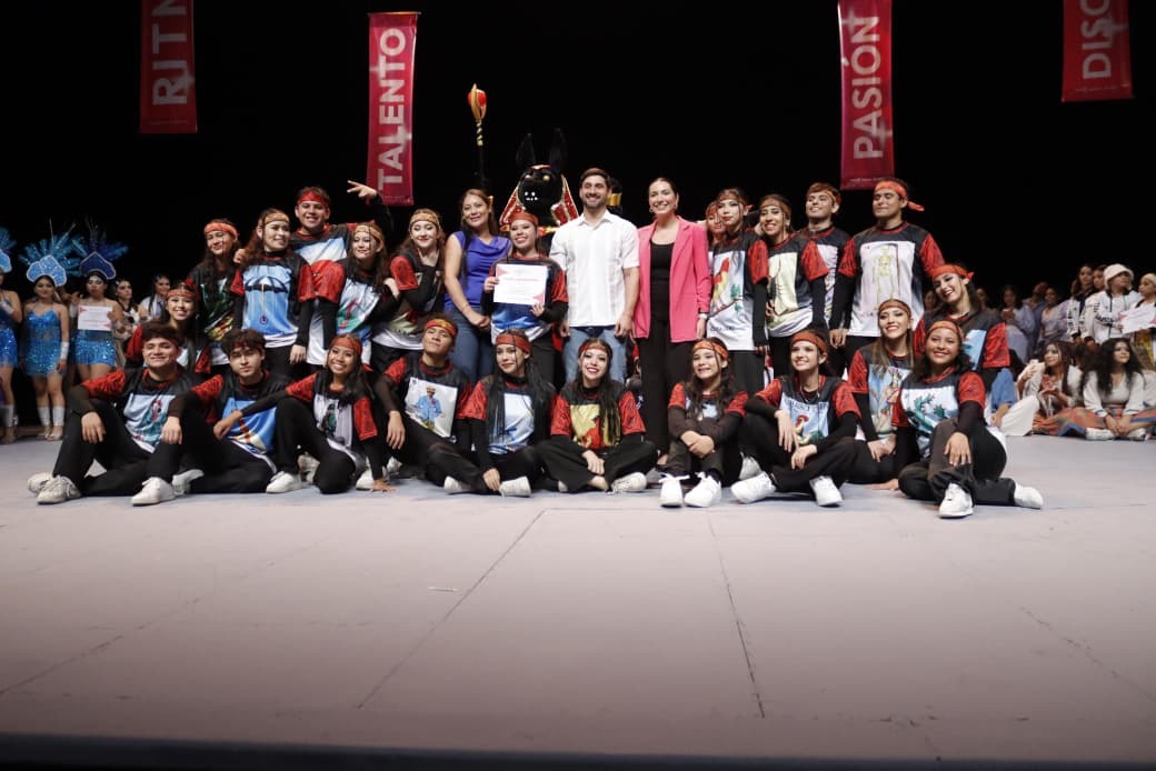 Talento, ritmo y energía desbordaron el Interjuvenil de Baile 2025.