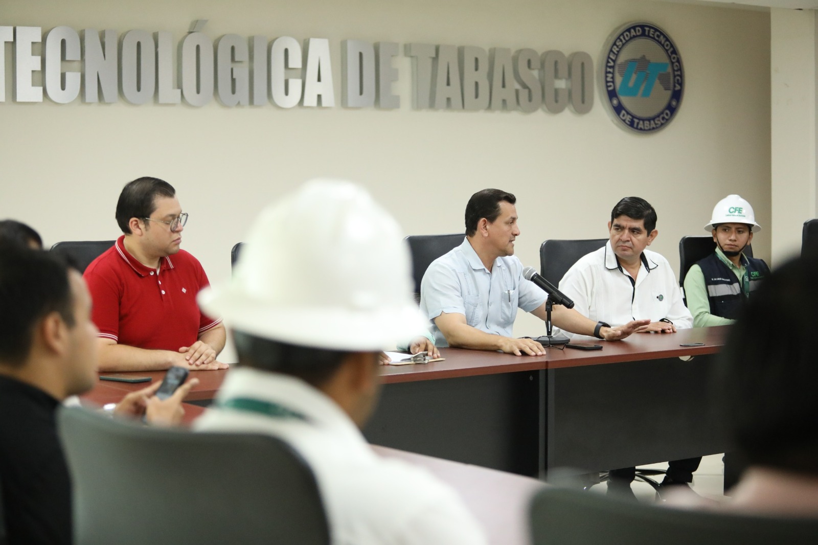 Arrancan en la UTTAB levantamientos técnicos del programa “Escuelas Sostenibles” impulsado por Semades.