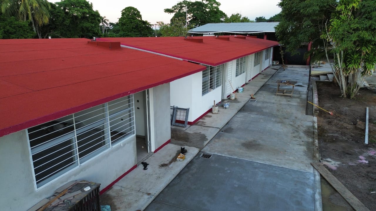 Impulsando la educación en Tabasco: supervisión de obras que transforman espacios escolares en Nacajuca y Centro.
