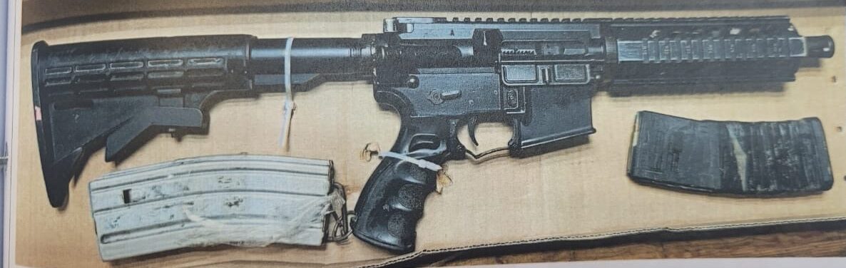 FGR OBTIENE SENTENCIA DE MÁS DE SEIS AÑOS DE PRISIÓN CONTRA DOS PERSONAS POR PORTACIÓN DE ARMA DE FUEGO Y POSESIÓN DE CARTUCHOS.