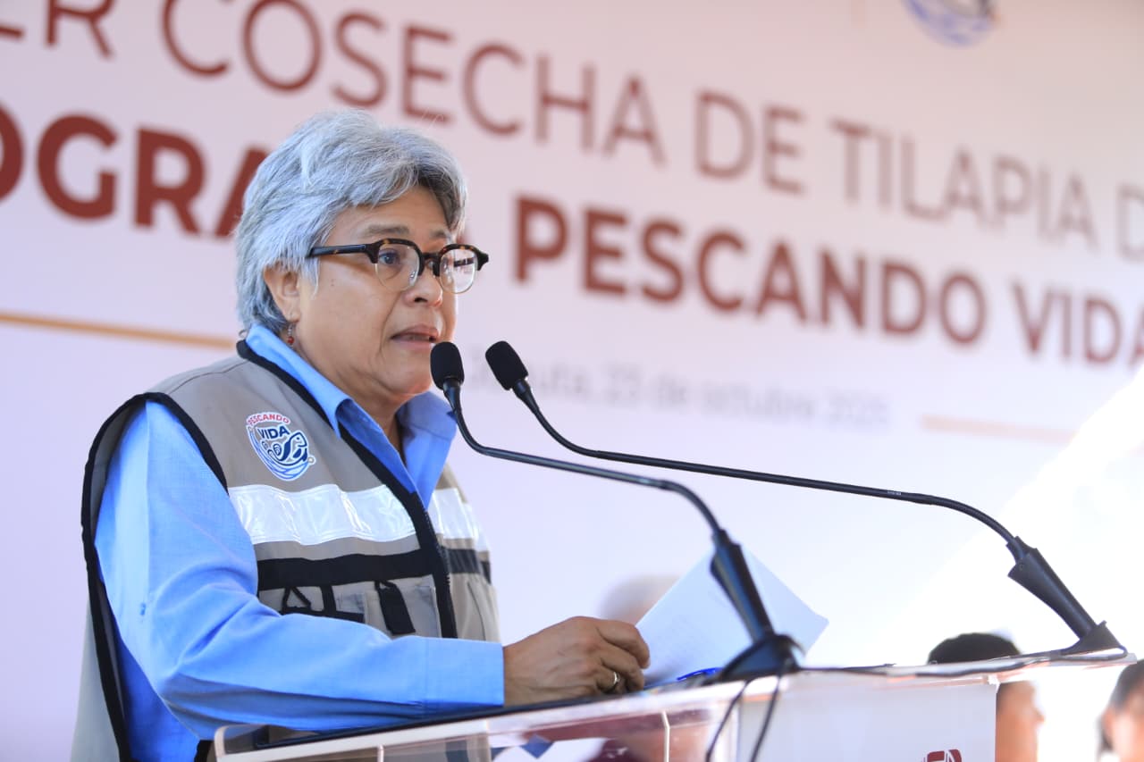 Dejará Pescando Vida cosechas cada mes, adelanta secretaria de Desarrollo Agropecuario y Pesca, tras primera experiencia exitosa en Jonuta.