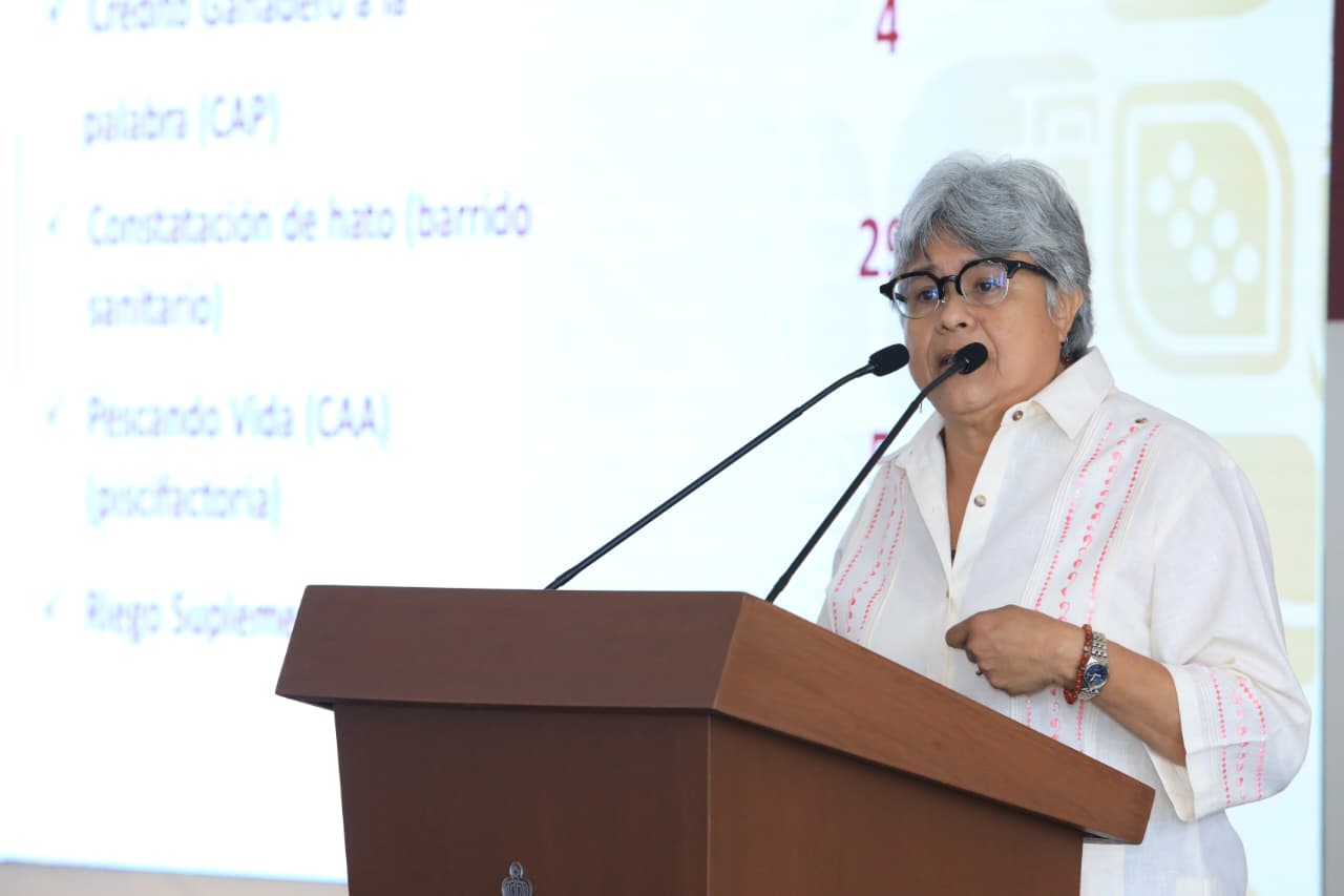 Programa de Riego Suplementario, estrategia sin precedente para incrementar la producción agrícola: este año se benefician a 147 productores y 542 hectáreas de cultivos básicos.