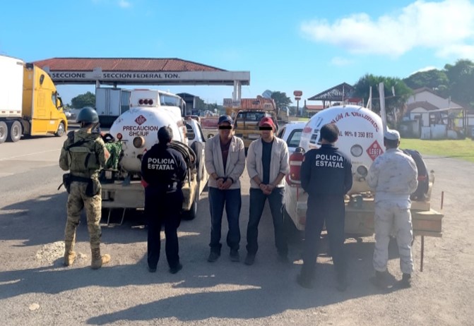 Acciones de seguridad el fin de semana en Tabasco dejan 18 detenidos, así como el aseguramiento de drogas, armas y combustible de procedencia ilícita