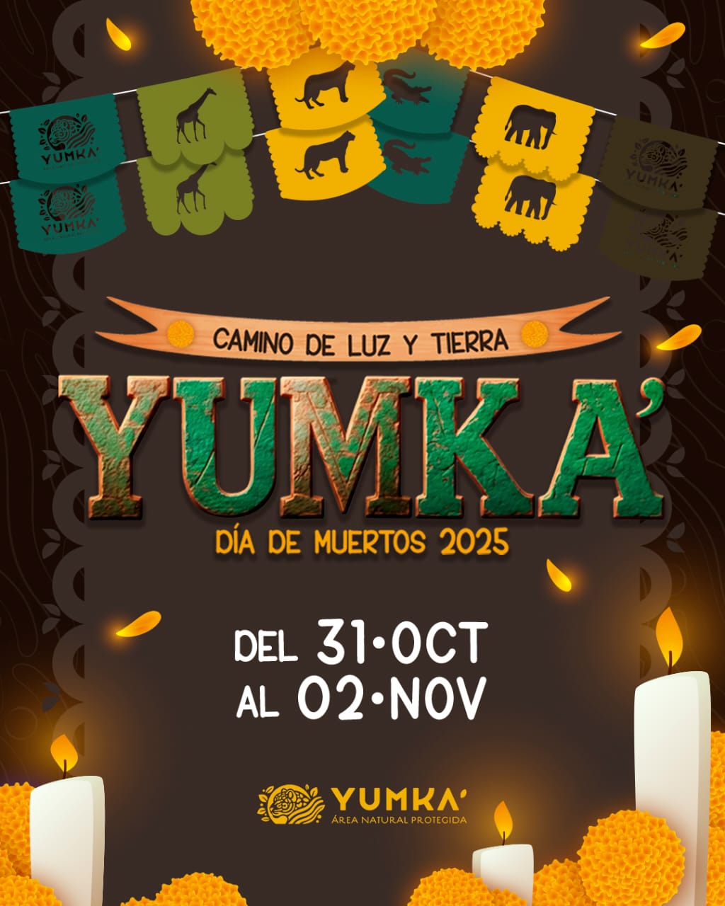 CAMINO DE LUZ Y TIERRA: CONMEMORACIÓN DEL DÍA DE MUERTOS EN EL YUMKA’.