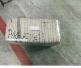 FGR OBTIENE VINCULACIÓN A PROCESO POR TRANSPORTE DE MÁS DE 600 KILOGRAMOS DE MARIHUANA Y PORTACIÓN DE ARMA DE FUEGO.