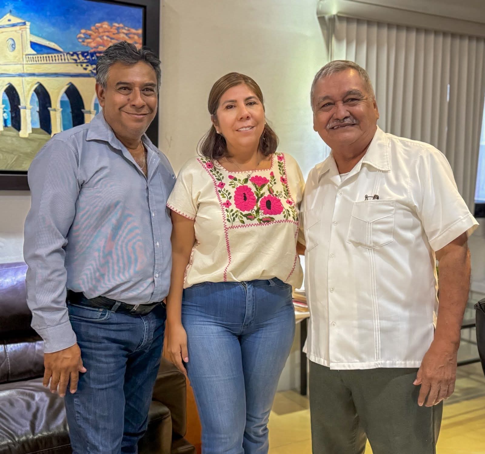 Alcaldesa de Huimanguillo anuncia creación de la Coordinación de Asuntos Agrarios.