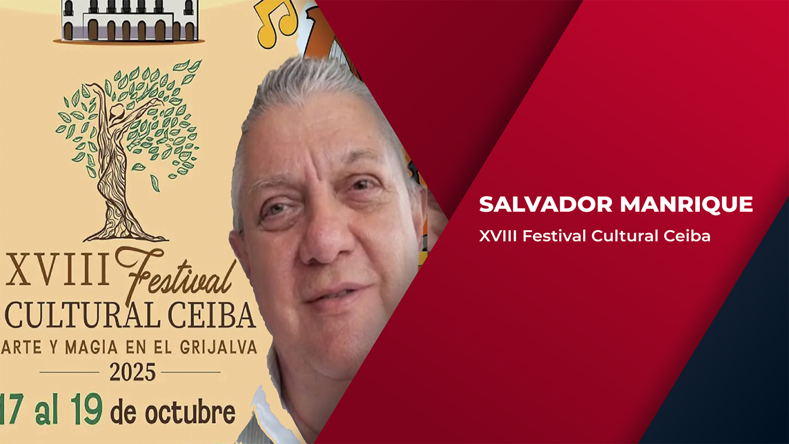 Festival Ceiba: Una Cartelera de Arte y Magia a Orillas del Grijalva