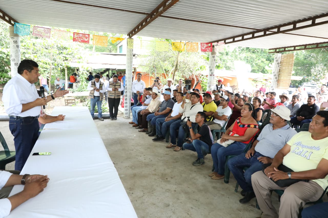 Programas sociales y productivos fortalecen la economía, la producción alimentaria y la generación de empleo en Tabasco, destaca Gobernador al supervisar avances en Pescando y Sembrando Vida.