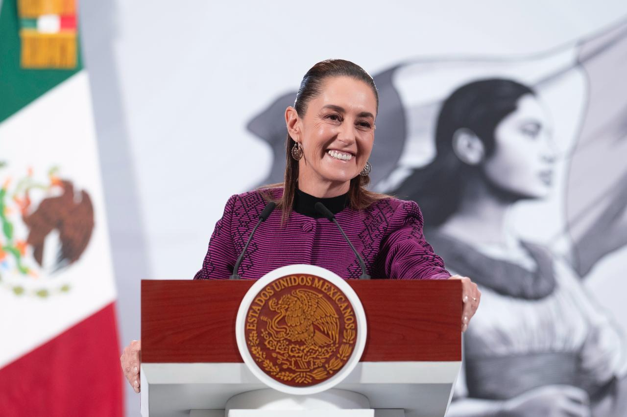 “MÉXICO ROMPE RÉCORD EN INVERSIÓN EXTRANJERA DIRECTA”: DESTACA PRESIDENTA DE MÉXICO CLAUDIA SHEINBAUM