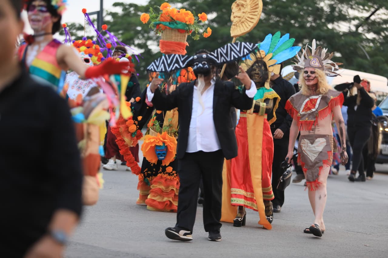 “Diablillos” regresan a la Quinta Grijalva, ahora convertida en Centro Cultural.