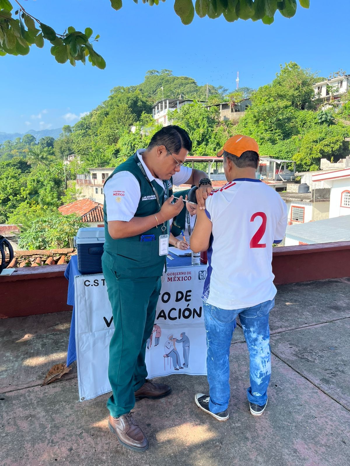 IMSS Bienestar da inicio a la Campaña de Vacunación Invernal 2025-2026 en Tabasco.