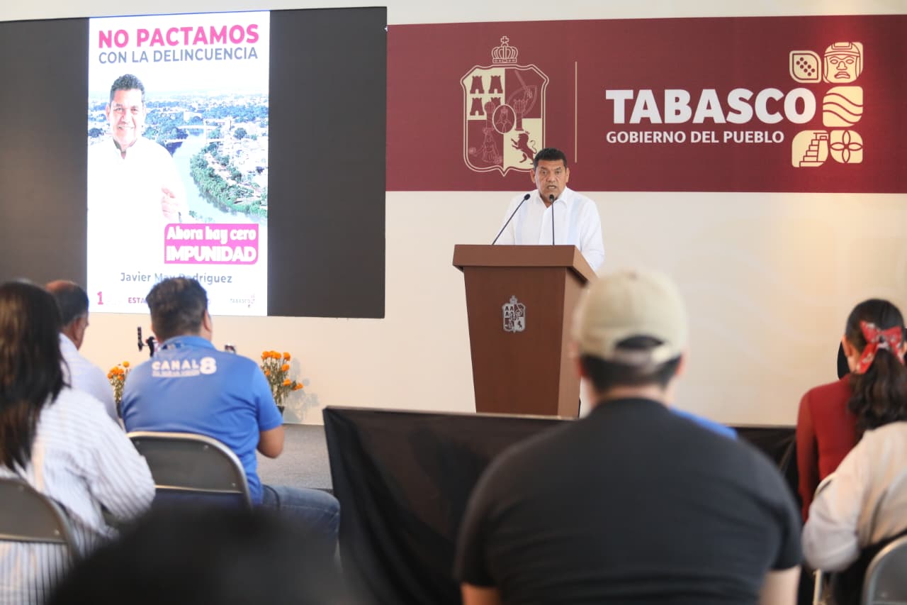 Con el Primer Informe de Gobierno marcaremos la ruta hacia 2026, porque el trabajo no se detiene: Javier May.