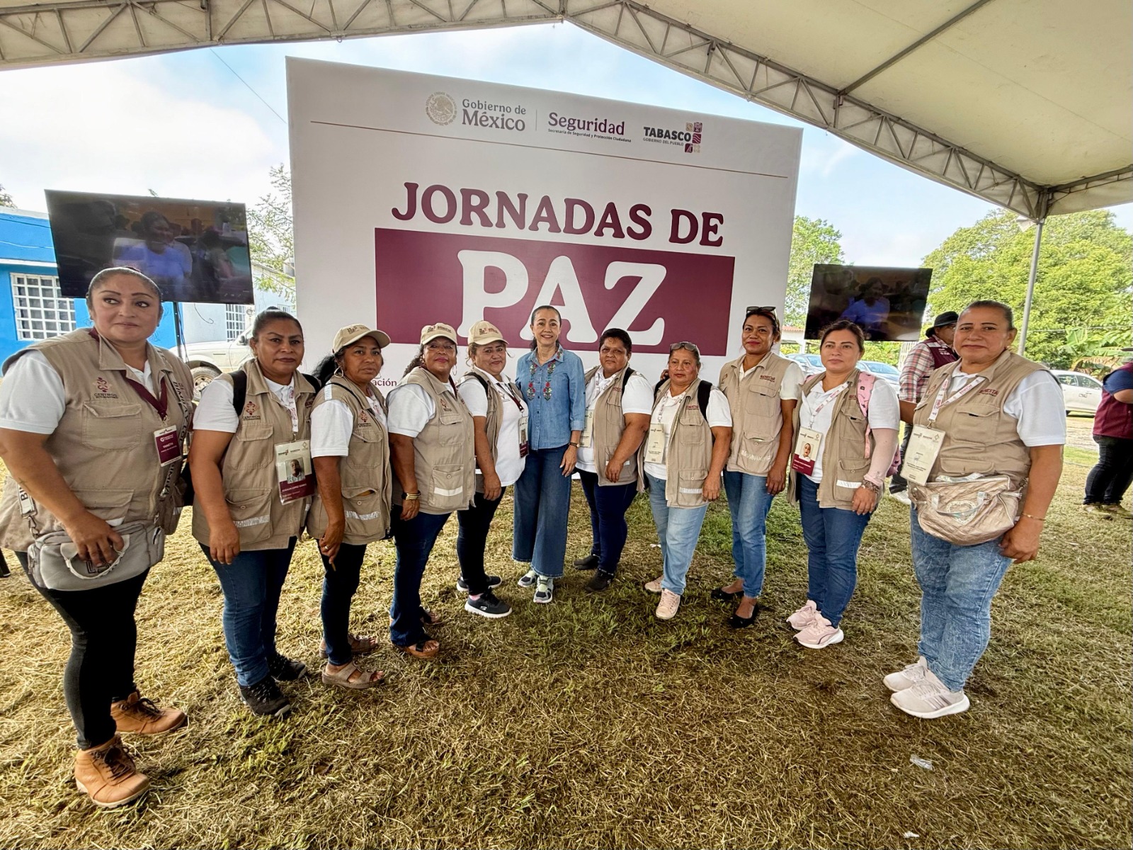 Jornadas de Paz llegan a Corregidora quinta sección, con acciones preventivas y de servicios a la población.