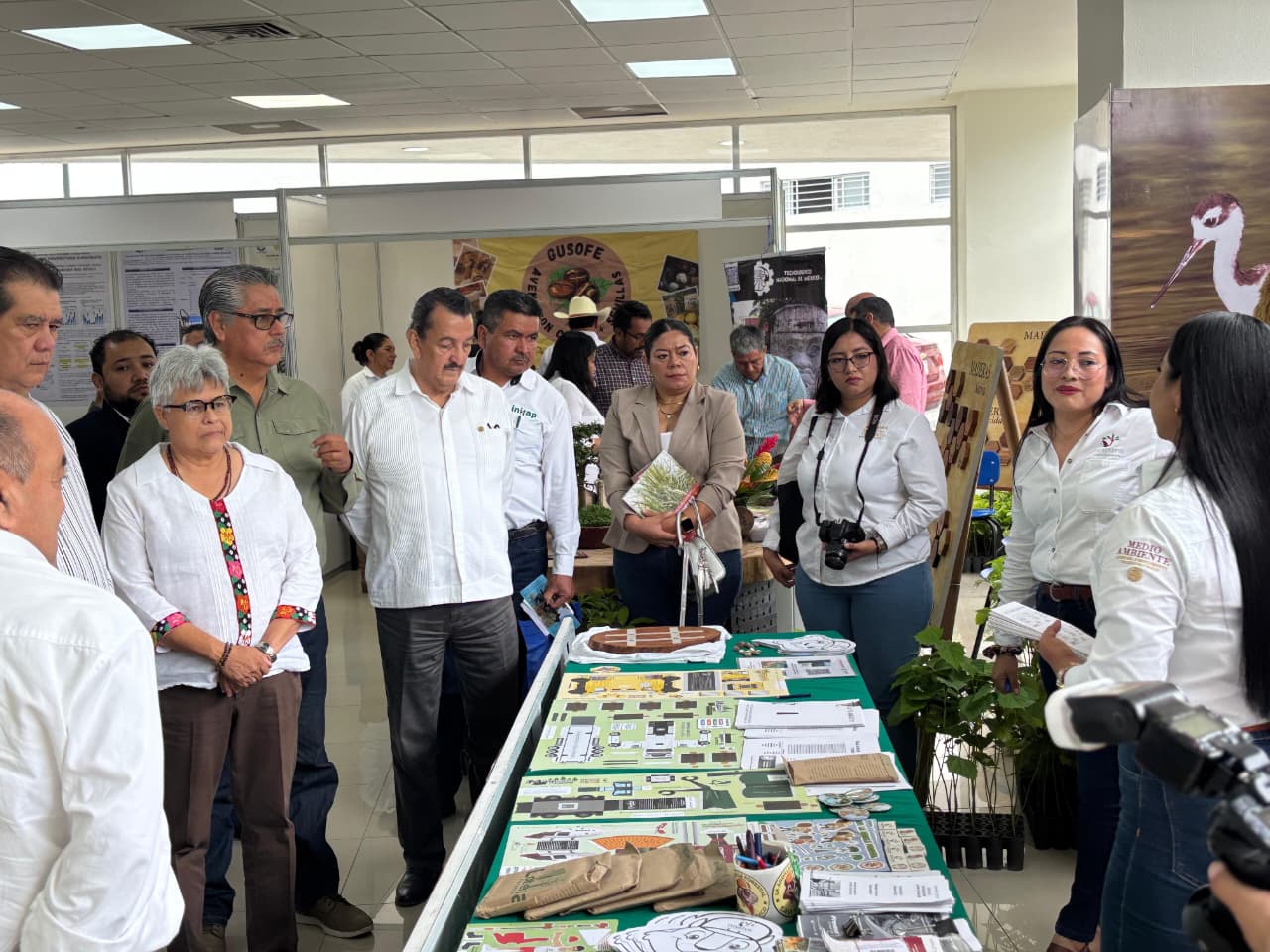 La ciencia y la tecnología son clave para enfrentar los retos del campo actual: Luisa del Carmen Cámara.