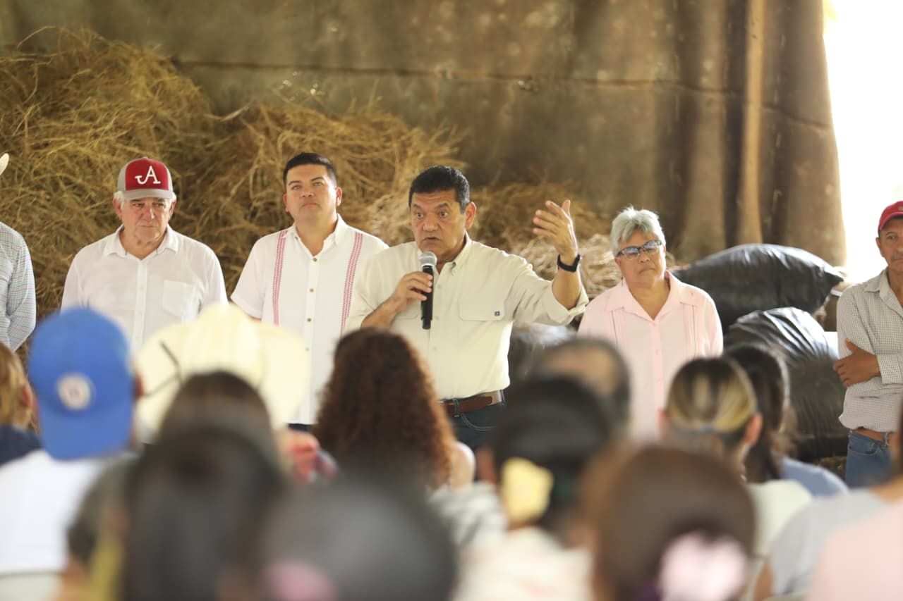 Con Crédito Ganadero a la Palabra comenzó el renacimiento del sector; mejores precios y bienestar de familias, son los primeros resultados: Javier May.