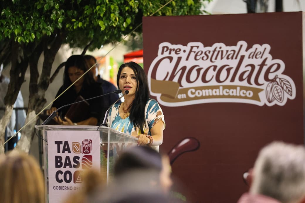 Arranca el Pre-Festival del Chocolate en Comalcalco; Gobierno del Estado cumple compromiso y hace justicia a la tierra del cacao.