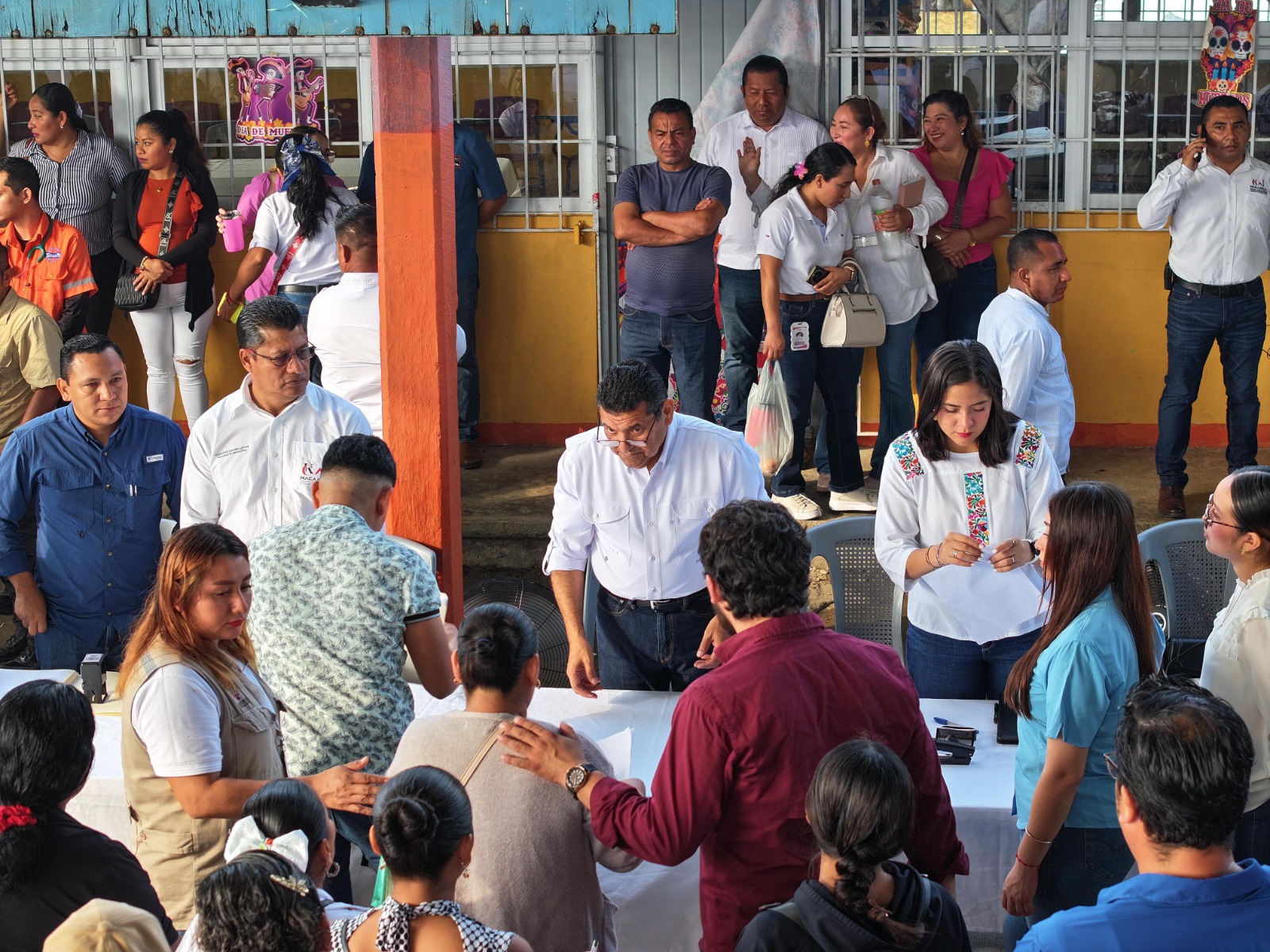 Gobierno del Estado impulsa el desarrollo de Nacajuca y el bienestar de su gente; afirma Javier May que, a un año de asumir el cargo, se han cumplido las metas y se han logrado resultados tangibles.