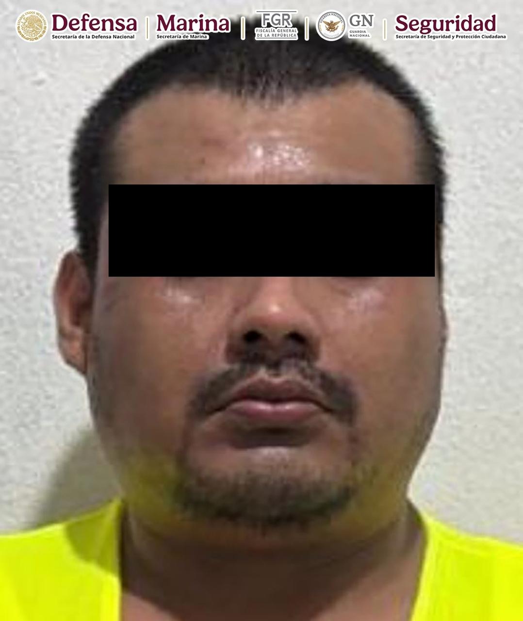 EN TABASCO, AUTORIDADES FEDERALES DETIENEN AL JEFE DE PLAZA DE UNA CÉLULA DELICTIVA.