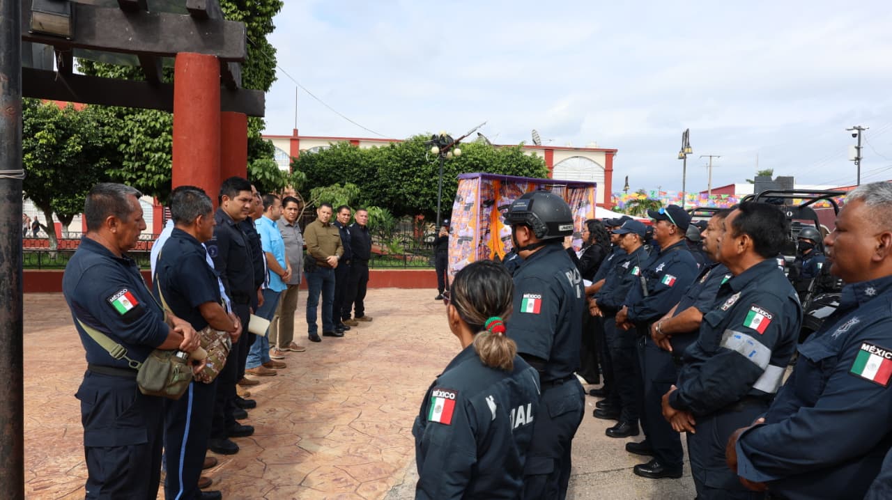 Refuerza SSPC operativos de seguridad en Jalapa.